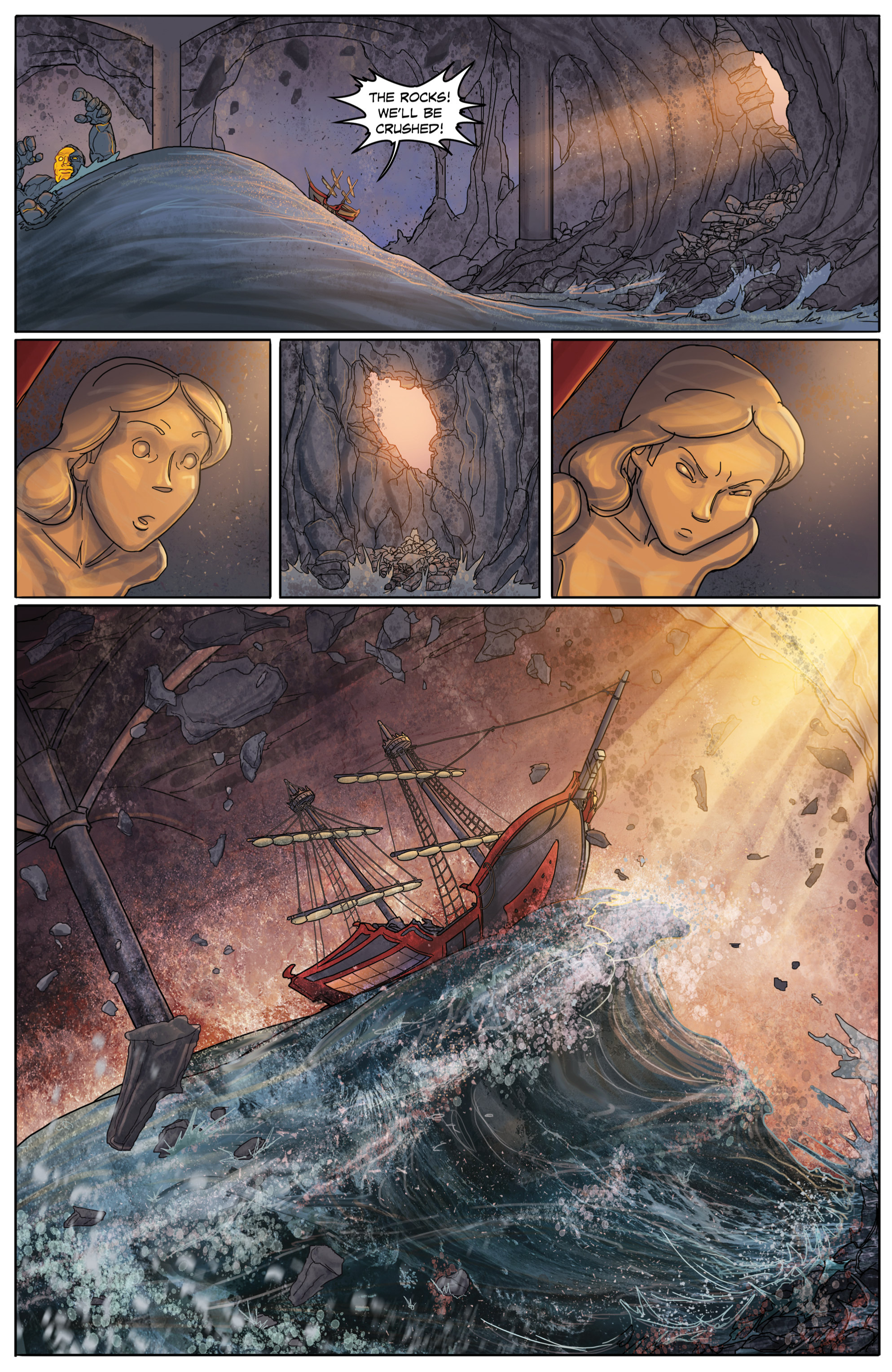 Read online Anne Bonnie comic -  Issue # _TPB 1 (Part 1) - 20