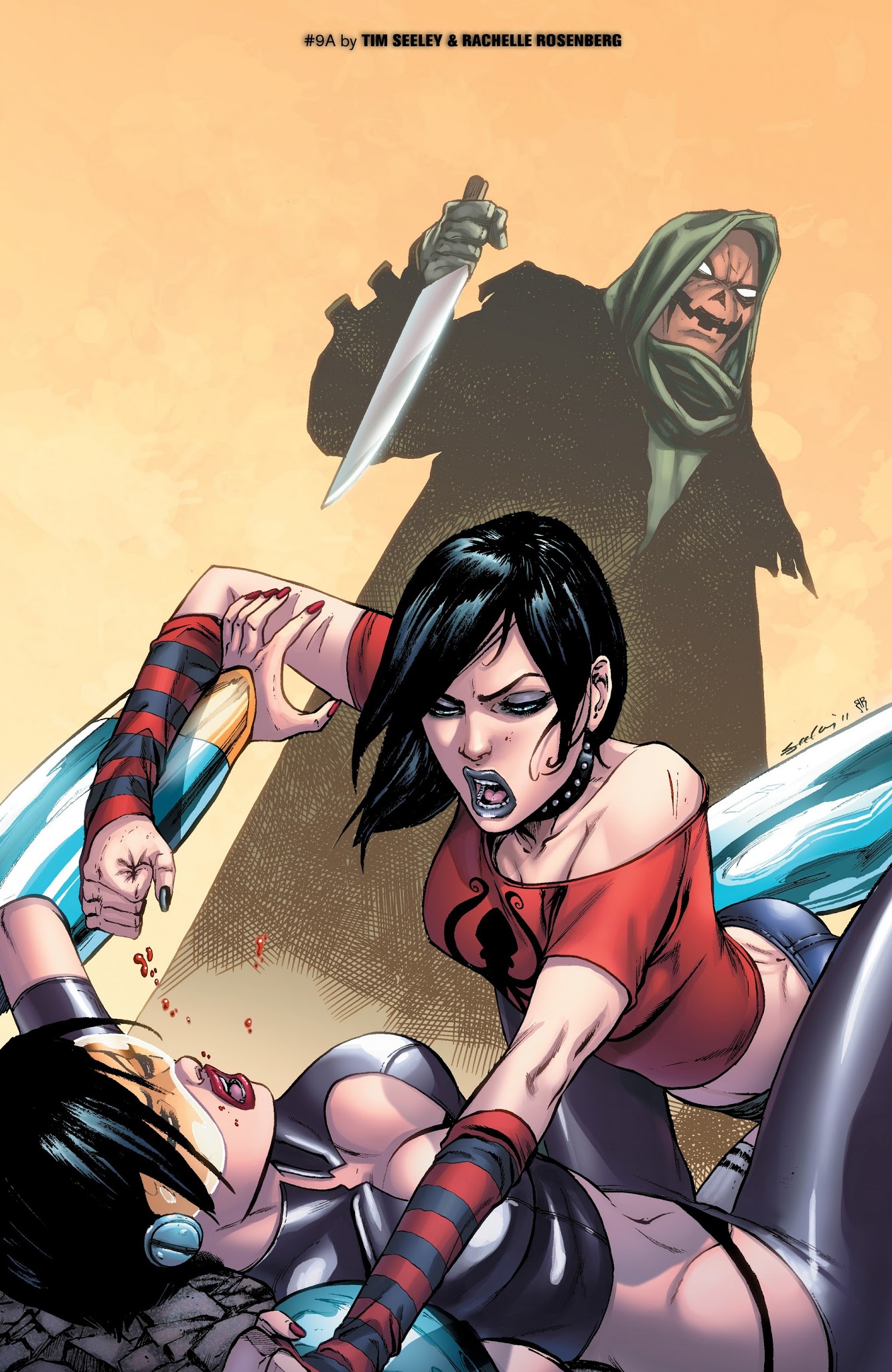 Read online Hack/Slash Omnibus comic -  Issue # TPB 4 - 390