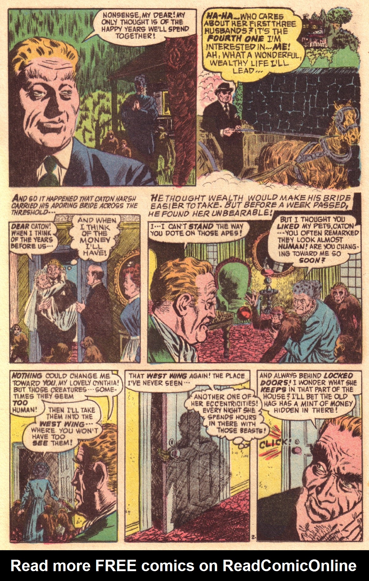 Read online Unknown Worlds comic -  Issue #56 - 18