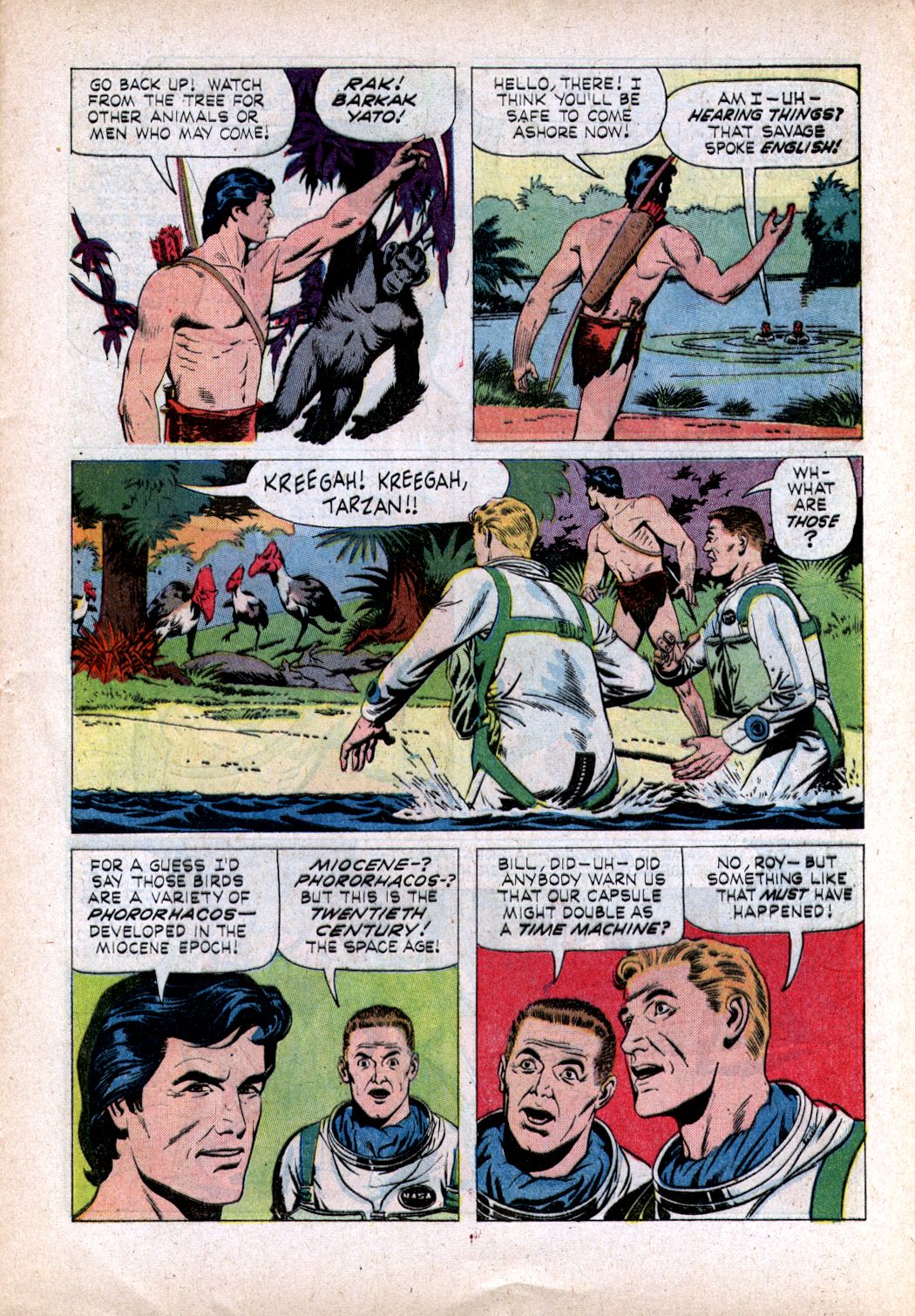 Read online Tarzan (1962) comic -  Issue #154 - 7