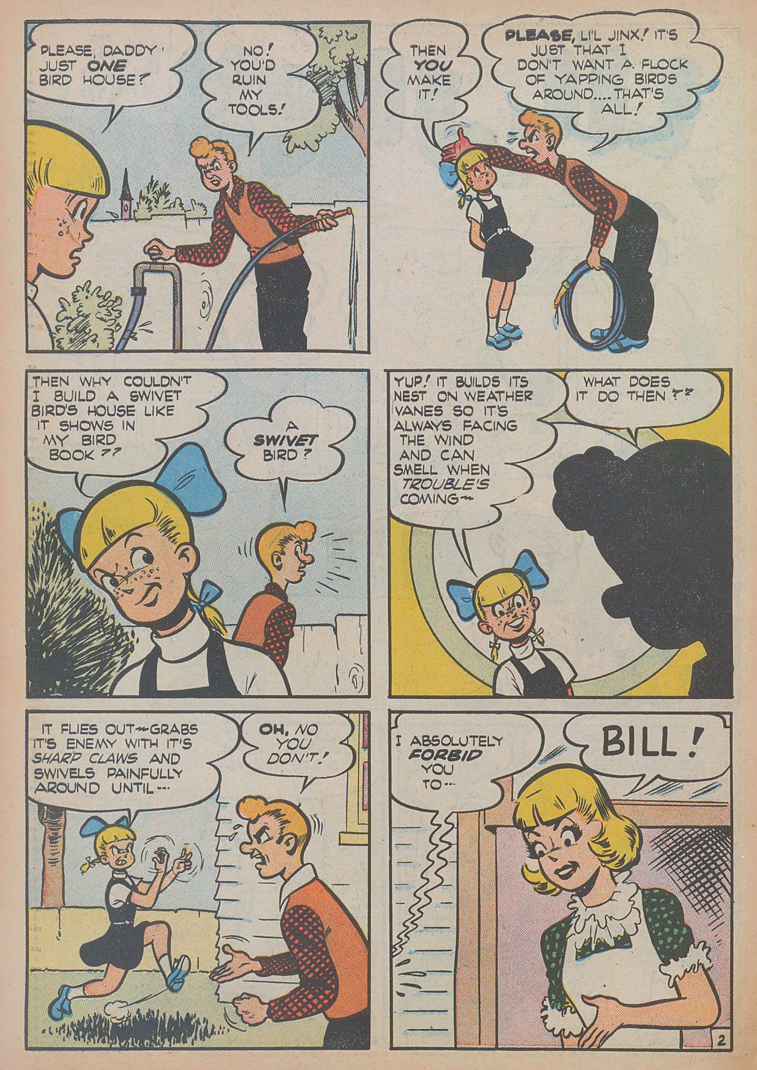 Read online Pep Comics comic -  Issue #77 - 44