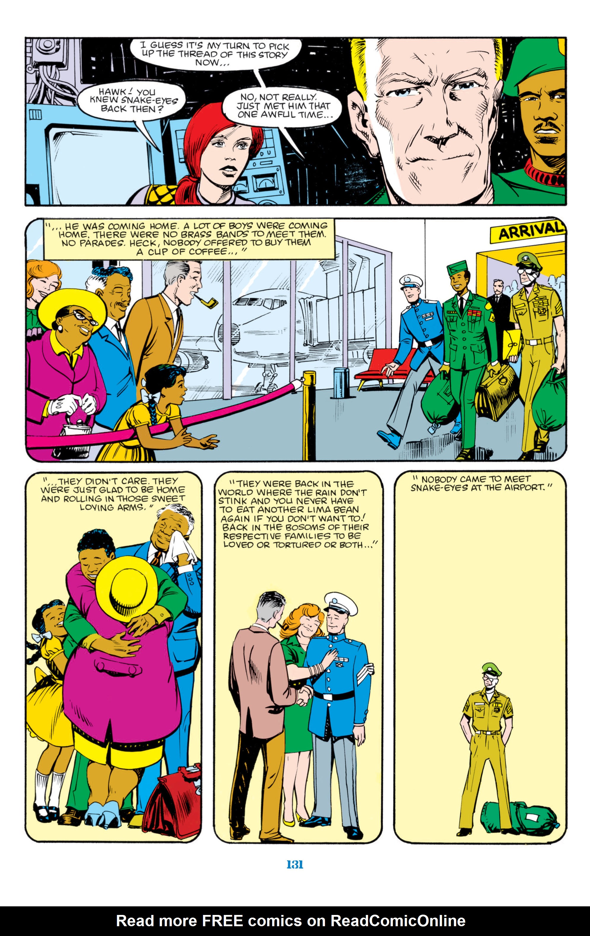 Read online Classic G.I. Joe comic -  Issue # TPB 3 (Part 2) - 32
