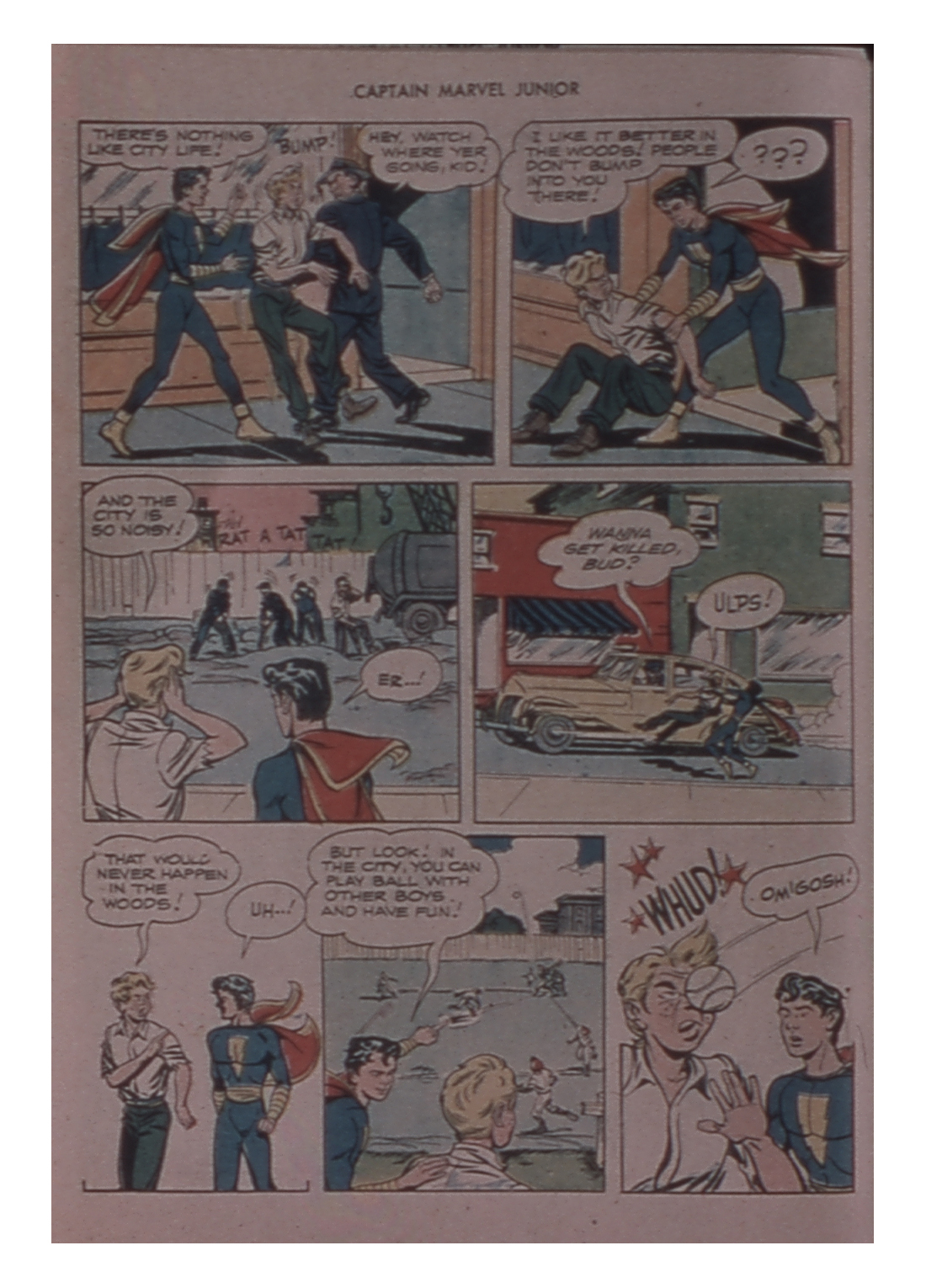 Read online Captain Marvel, Jr. comic -  Issue #59 - 46