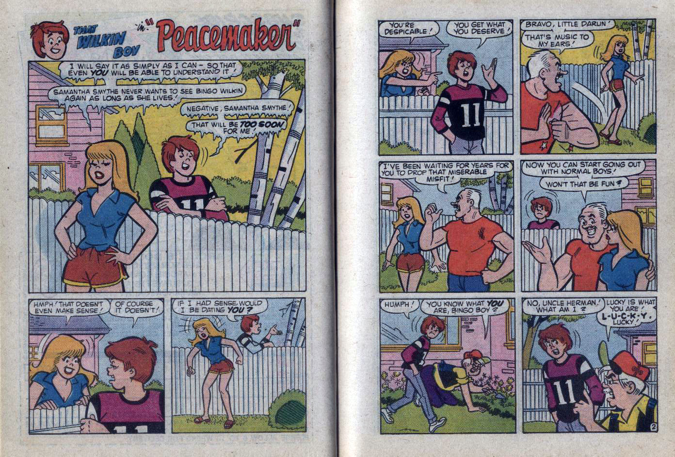 Read online Archie...Archie Andrews, Where Are You? Digest Magazine comic -  Issue #58 - 26