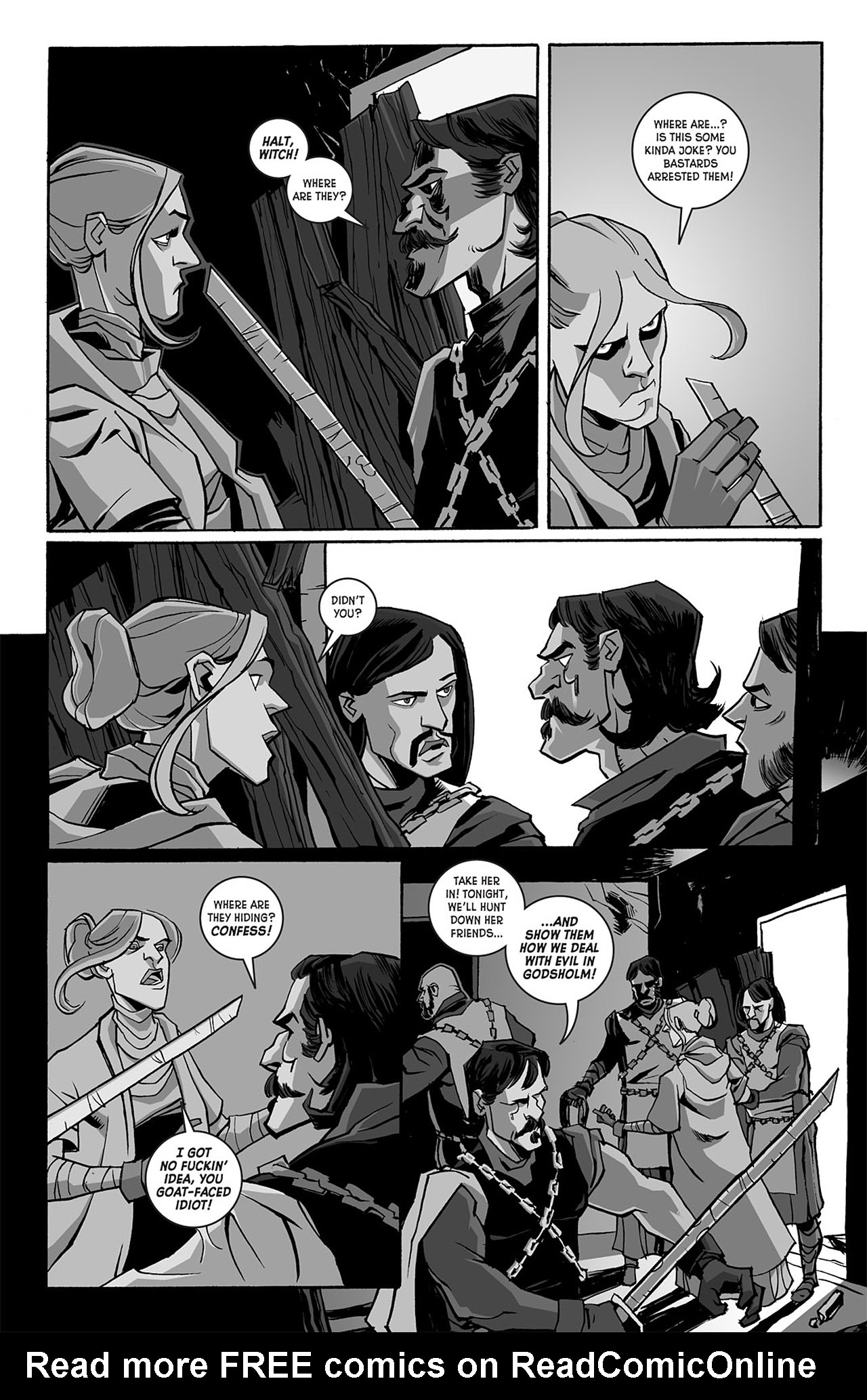 Read online Wasteland (2006) comic -  Issue #34 - 23