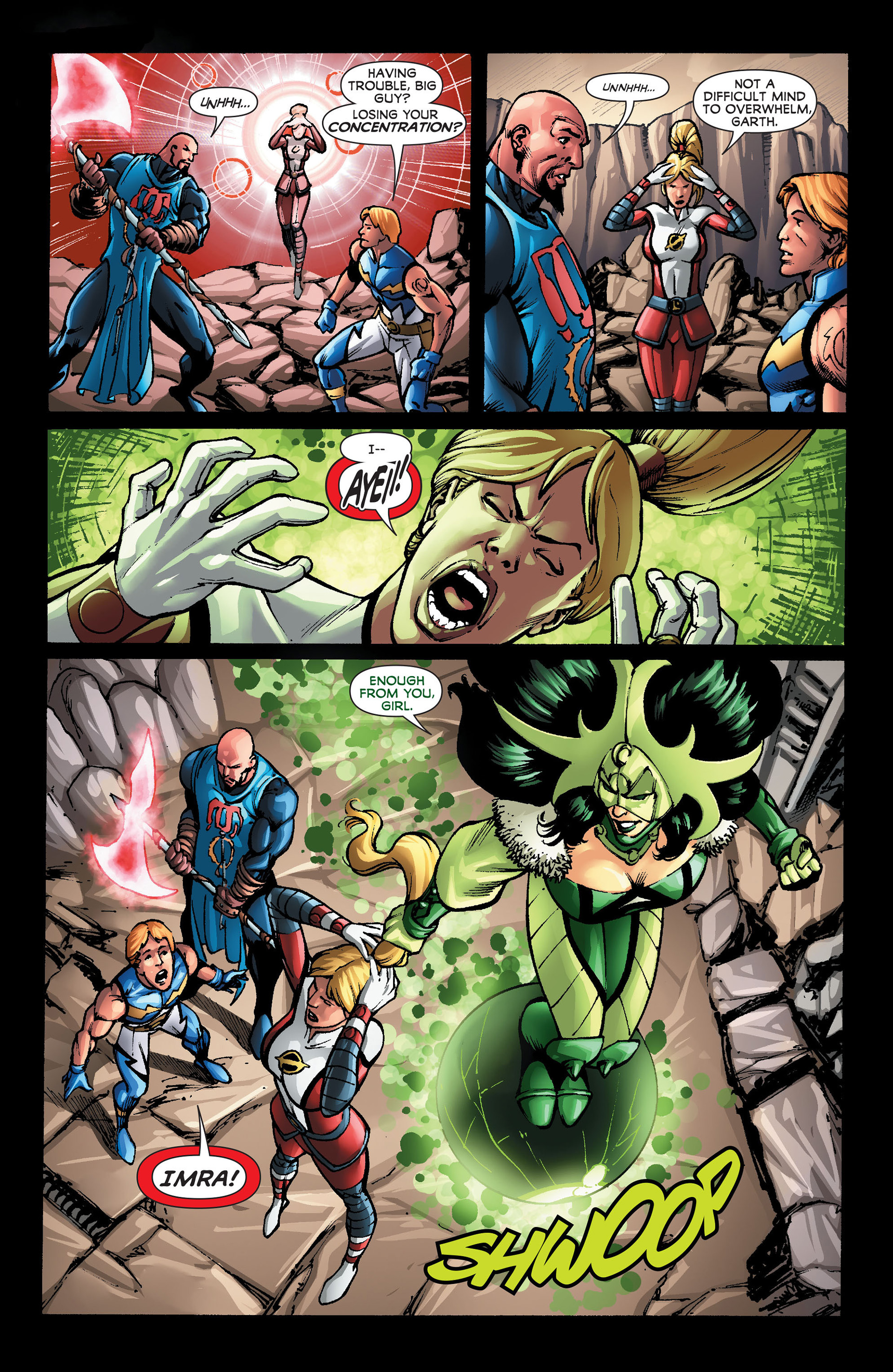 Read online Legion of Super-Heroes (2011) comic -  Issue #22 - 4
