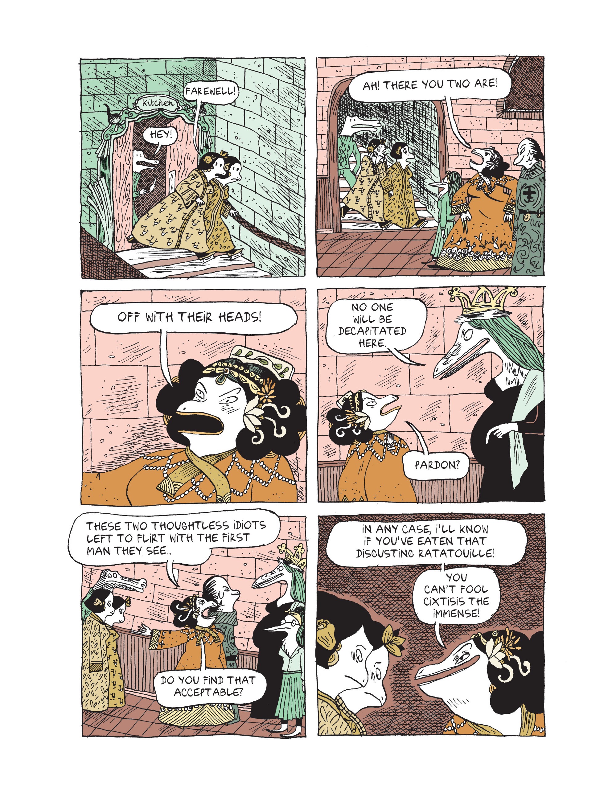 Read online The Empress Cixtisis comic -  Issue # TPB - 28