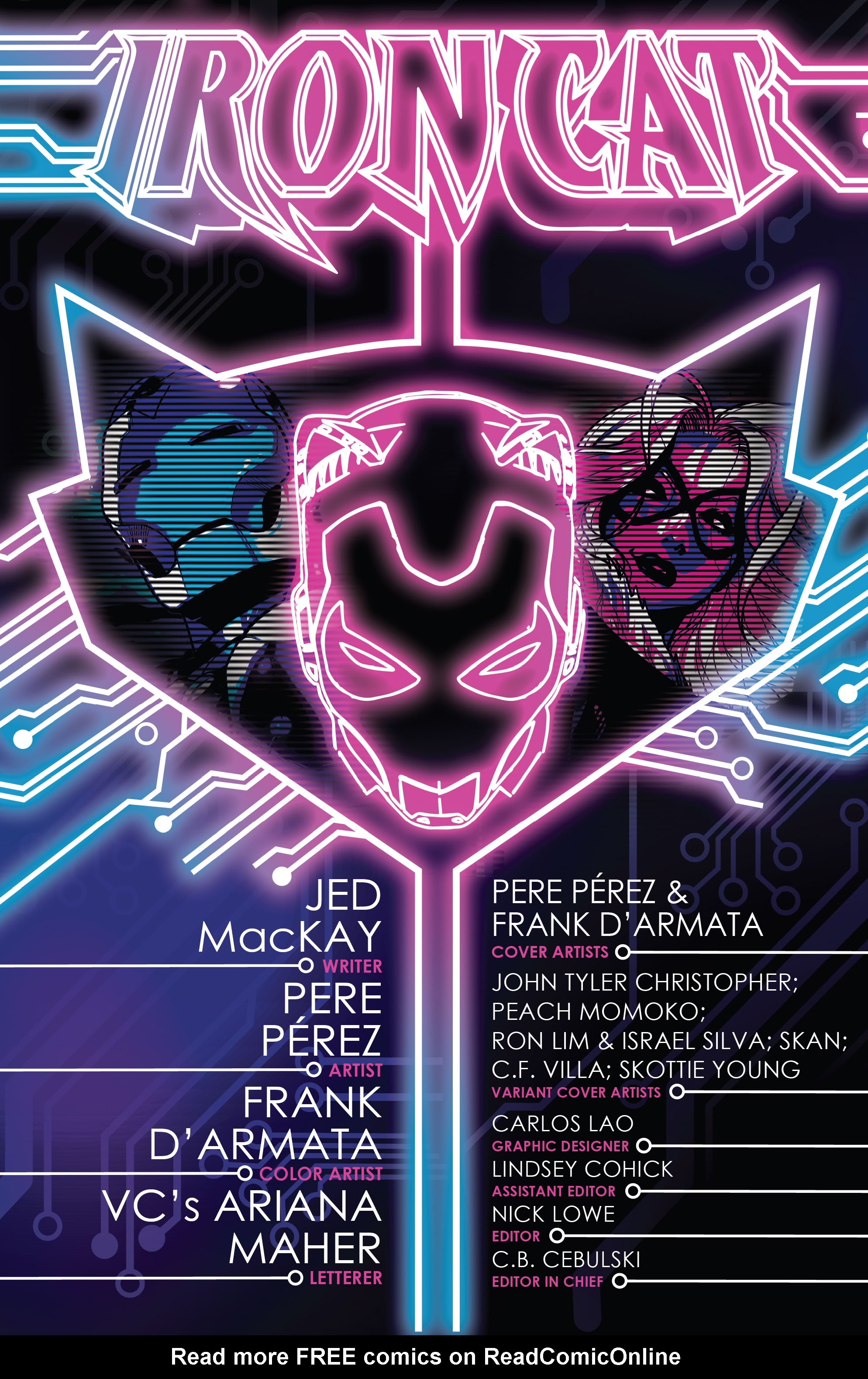 Read online Iron Cat comic -  Issue #1 - 2