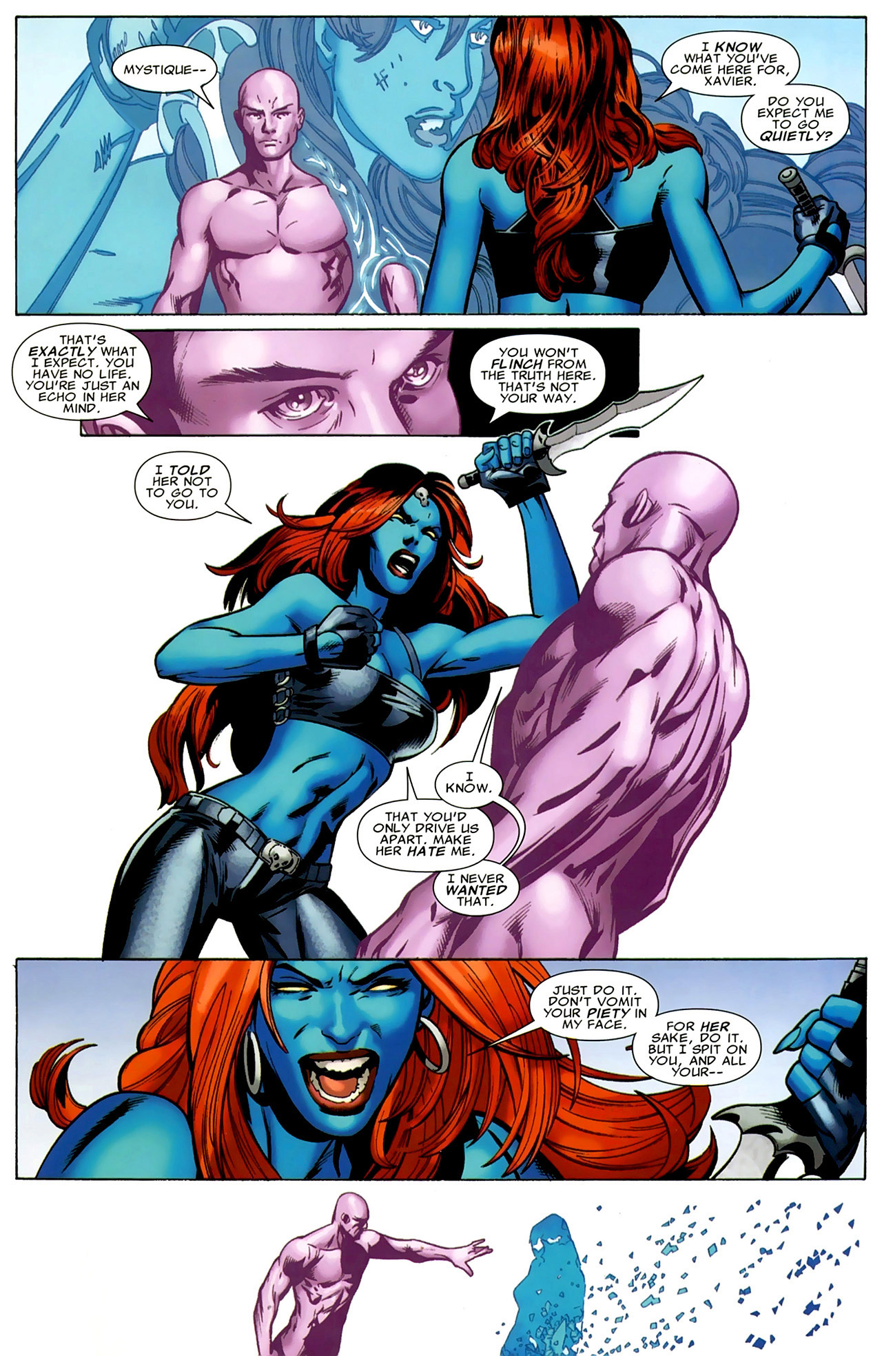 Read online X-Men Legacy (2008) comic -  Issue #224 - 18