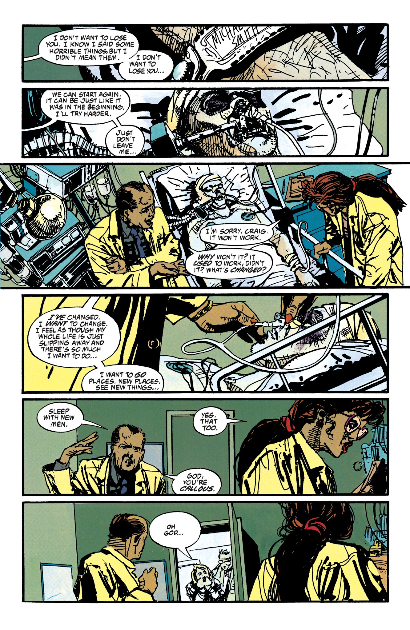 Read online Enigma comic -  Issue # TPB - 38