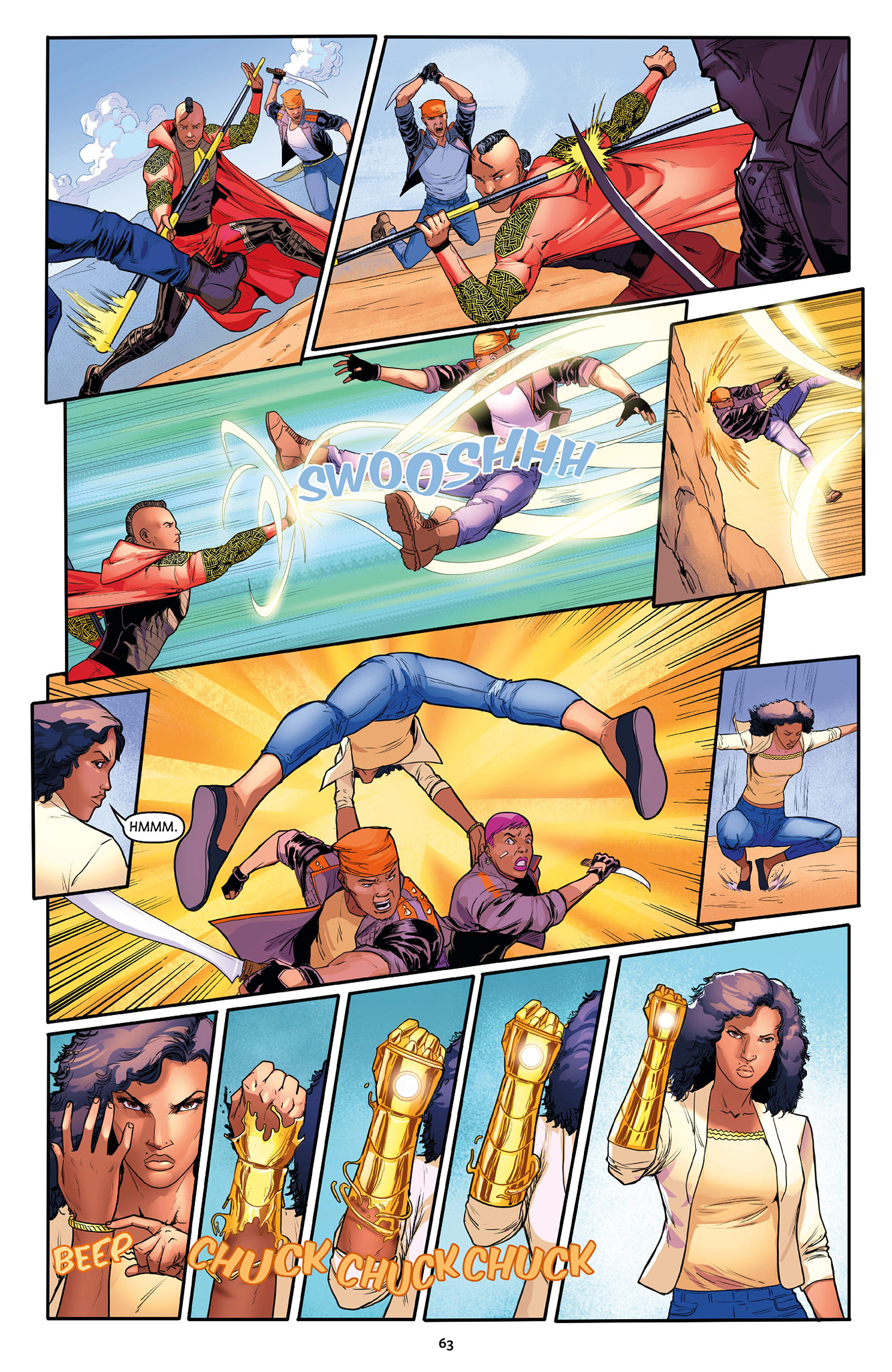 Read online WindMaker comic -  Issue # TPB 2 (Part 1) - 65