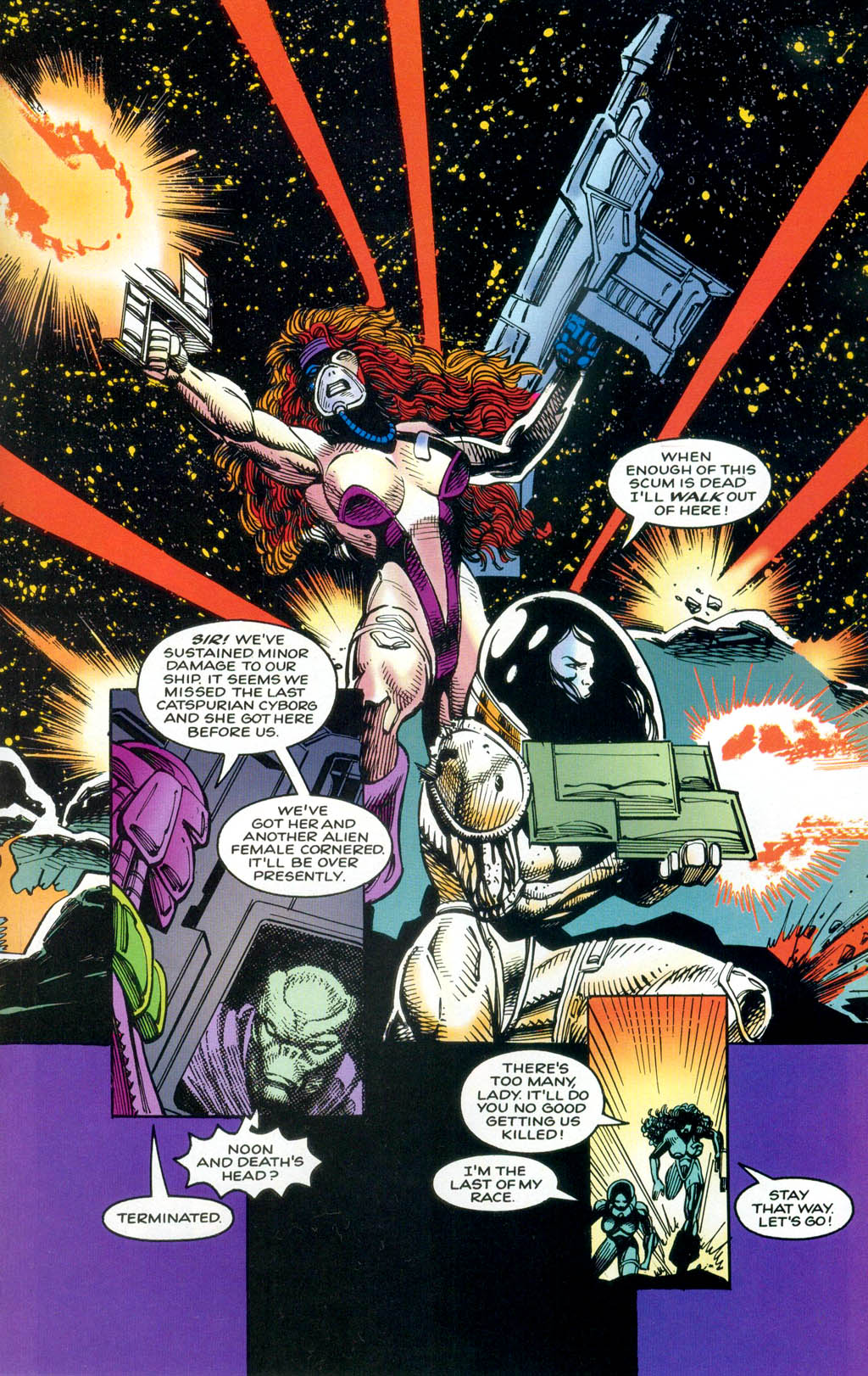 Read online Death's Head II Gold comic -  Issue #1 - 26