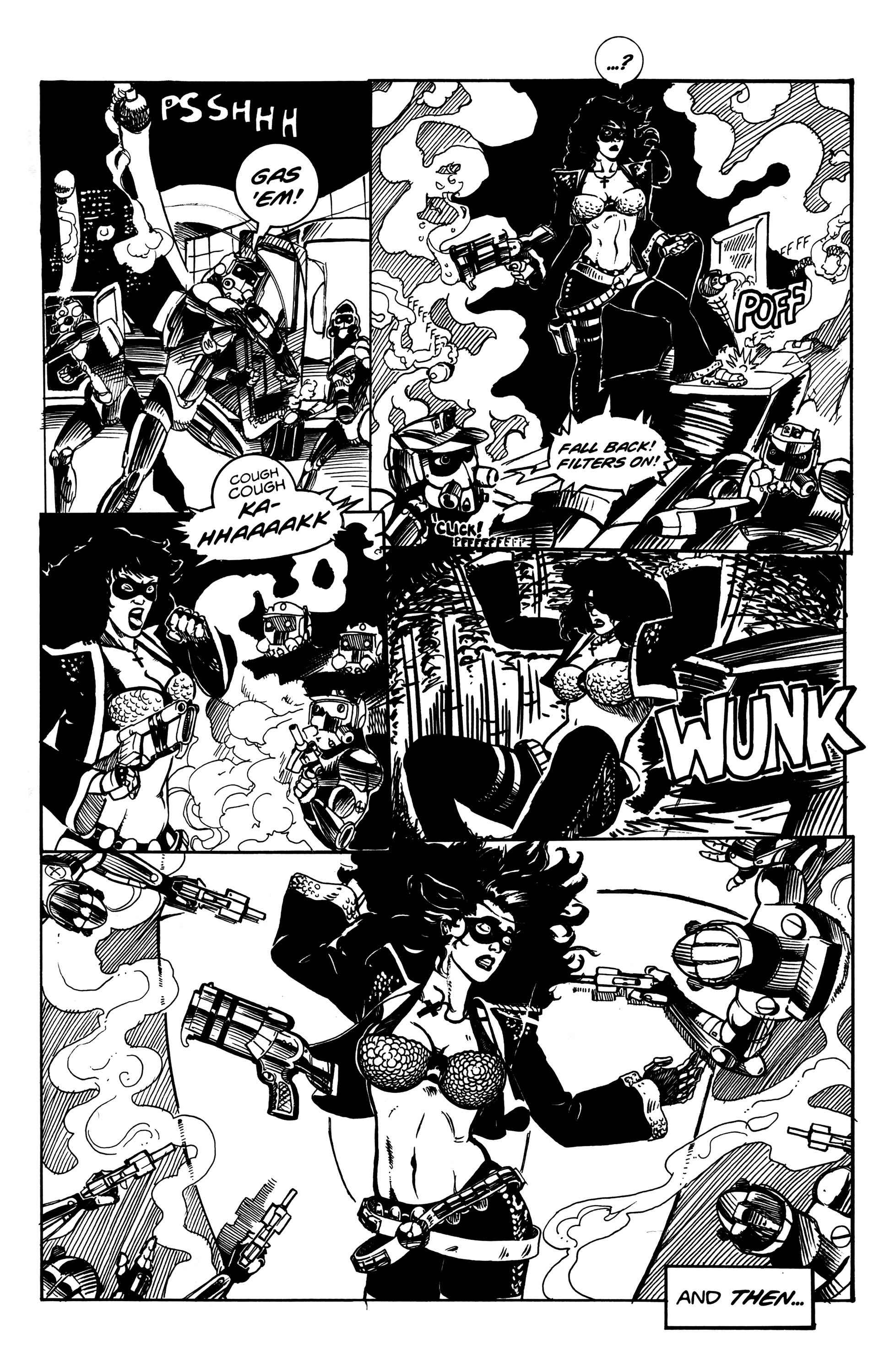 Read online Chesty Sanchez comic -  Issue #1 - 30