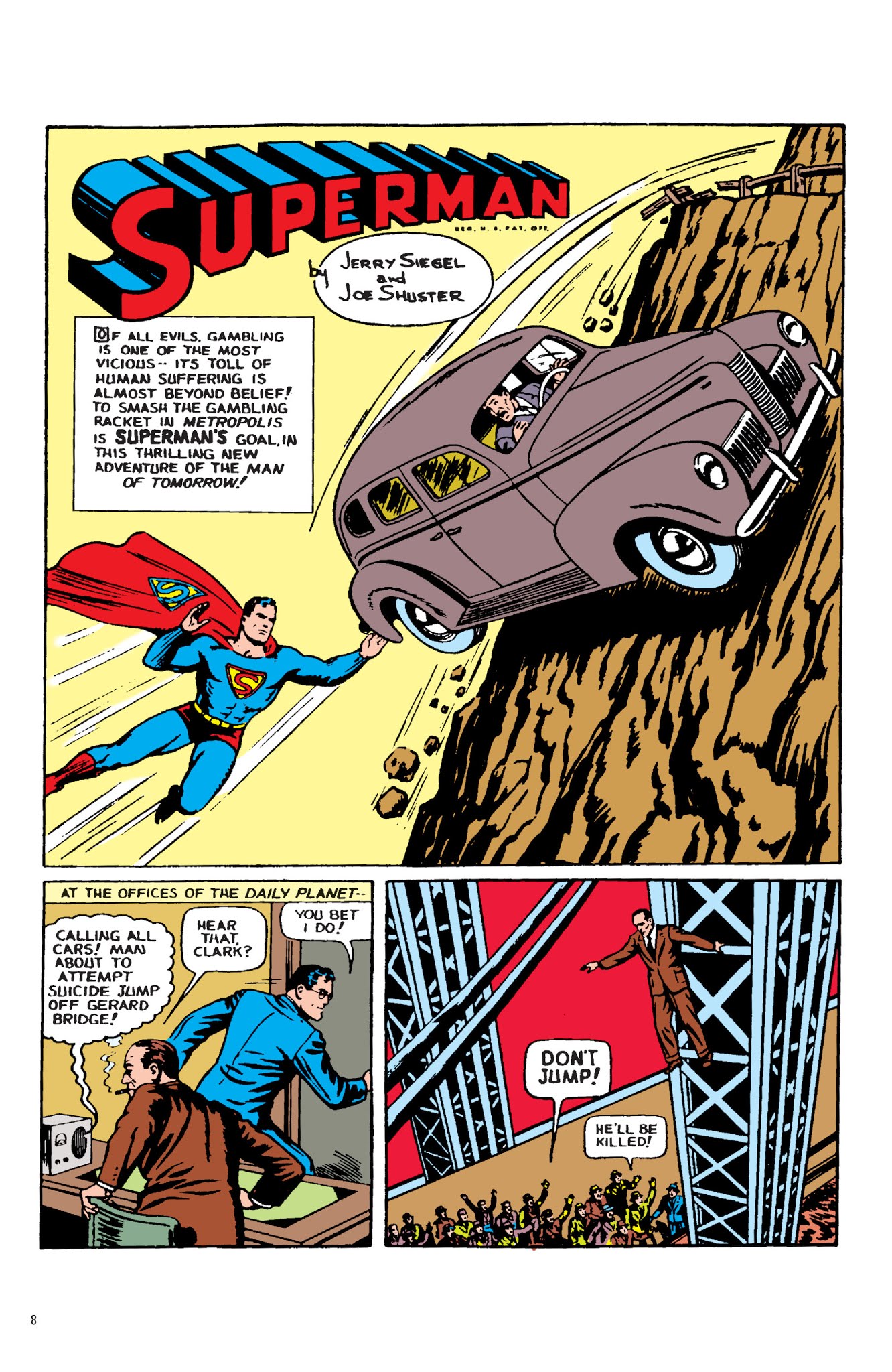Read online Superman: The Golden Age comic -  Issue # TPB 3 (Part 1) - 8