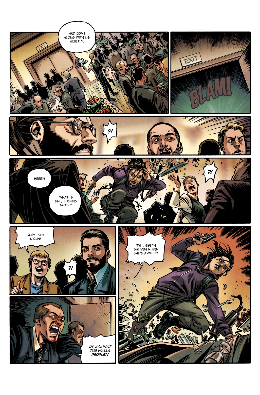 Millennium: The Girl Who Danced With Death issue 2 - Page 49