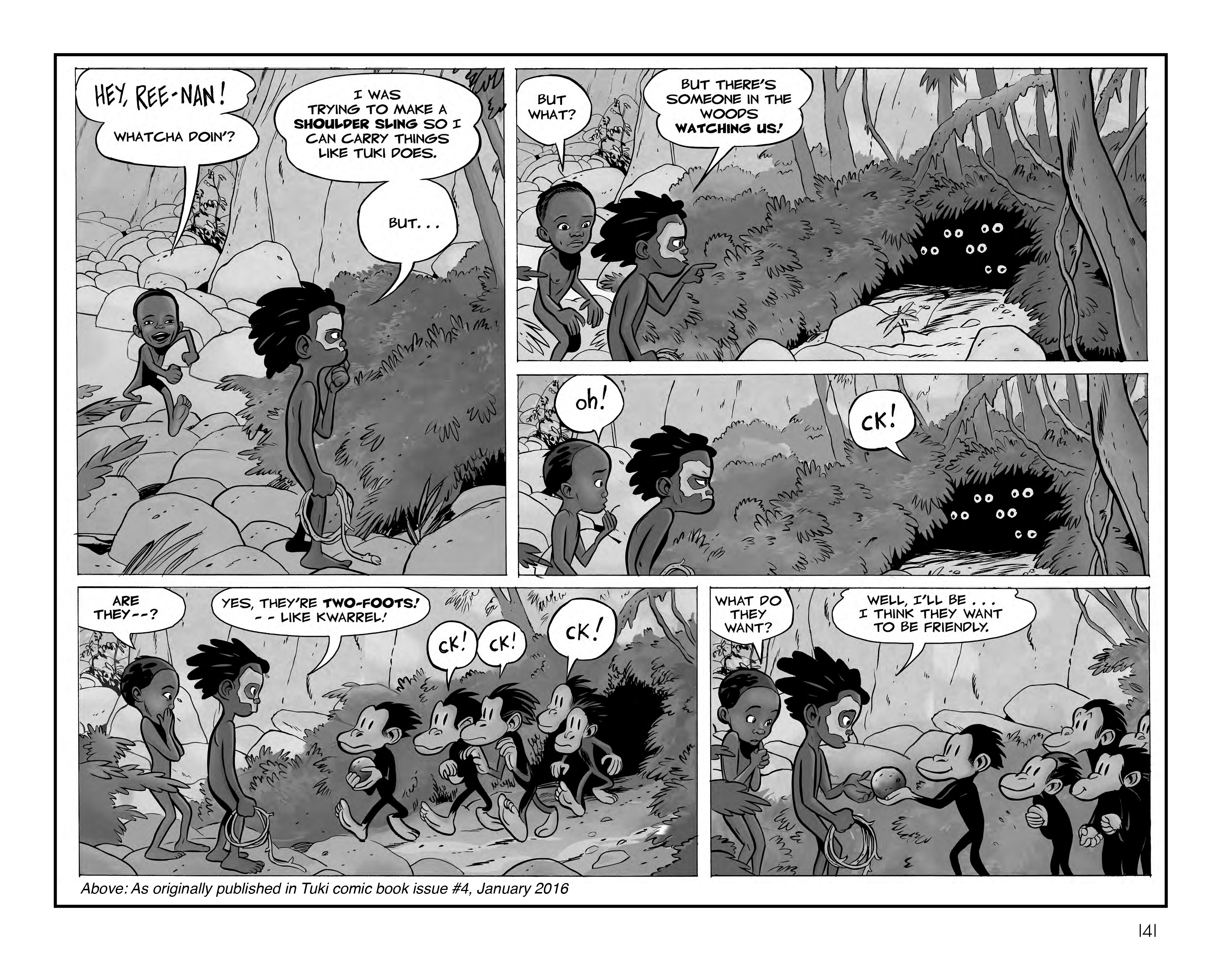 Read online Tuki comic -  Issue # TPB 2 (Part 2) - 40