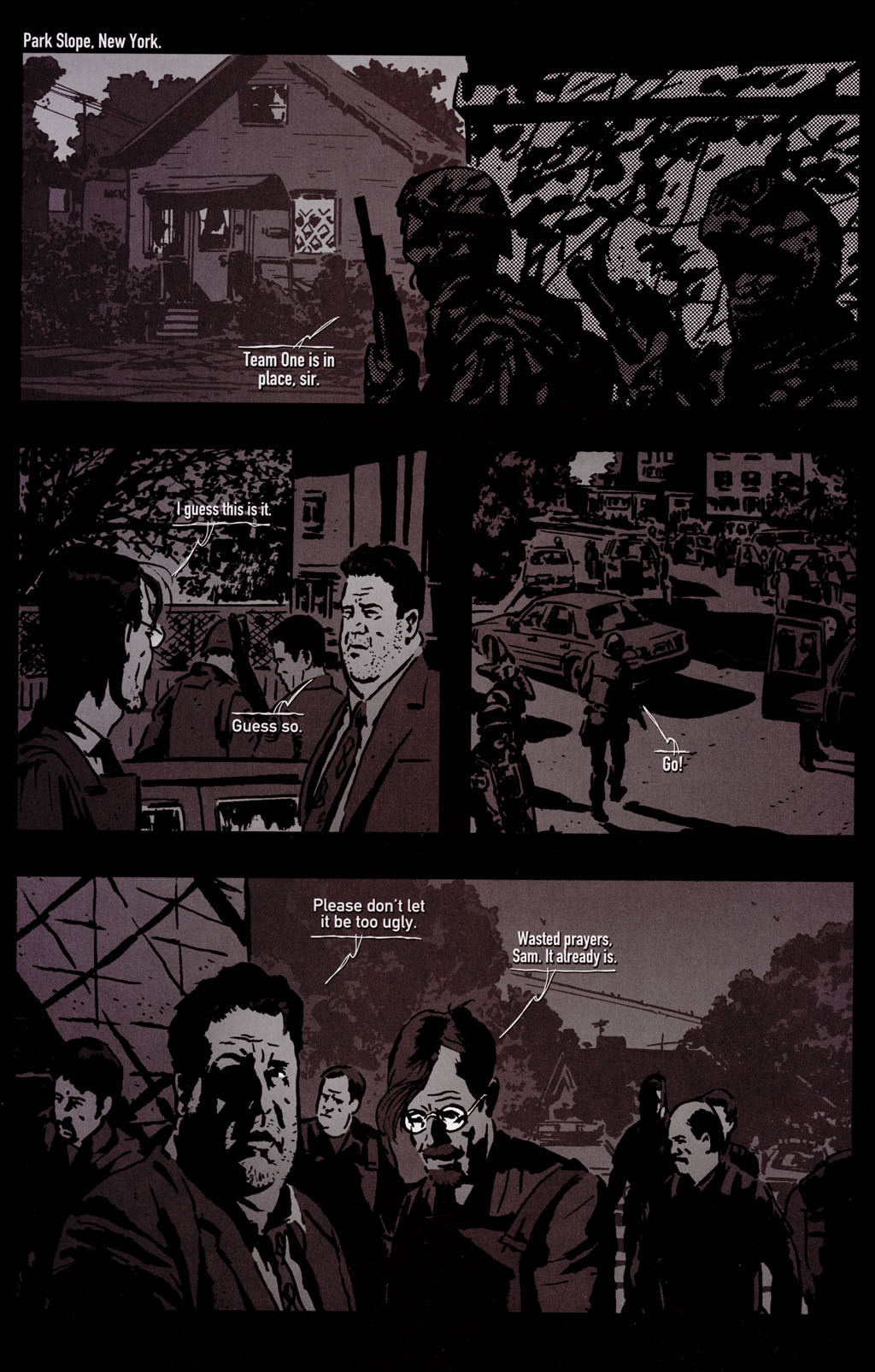 Read online Case Files: Sam and Twitch comic -  Issue #23 - 4