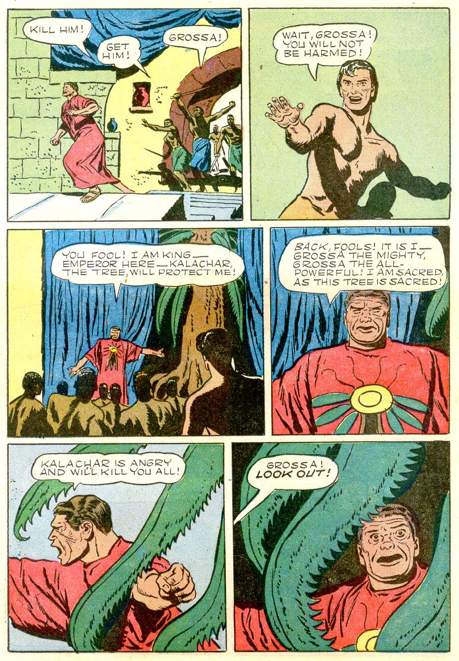 Read online Tarzan (1948) comic -  Issue #43 - 25