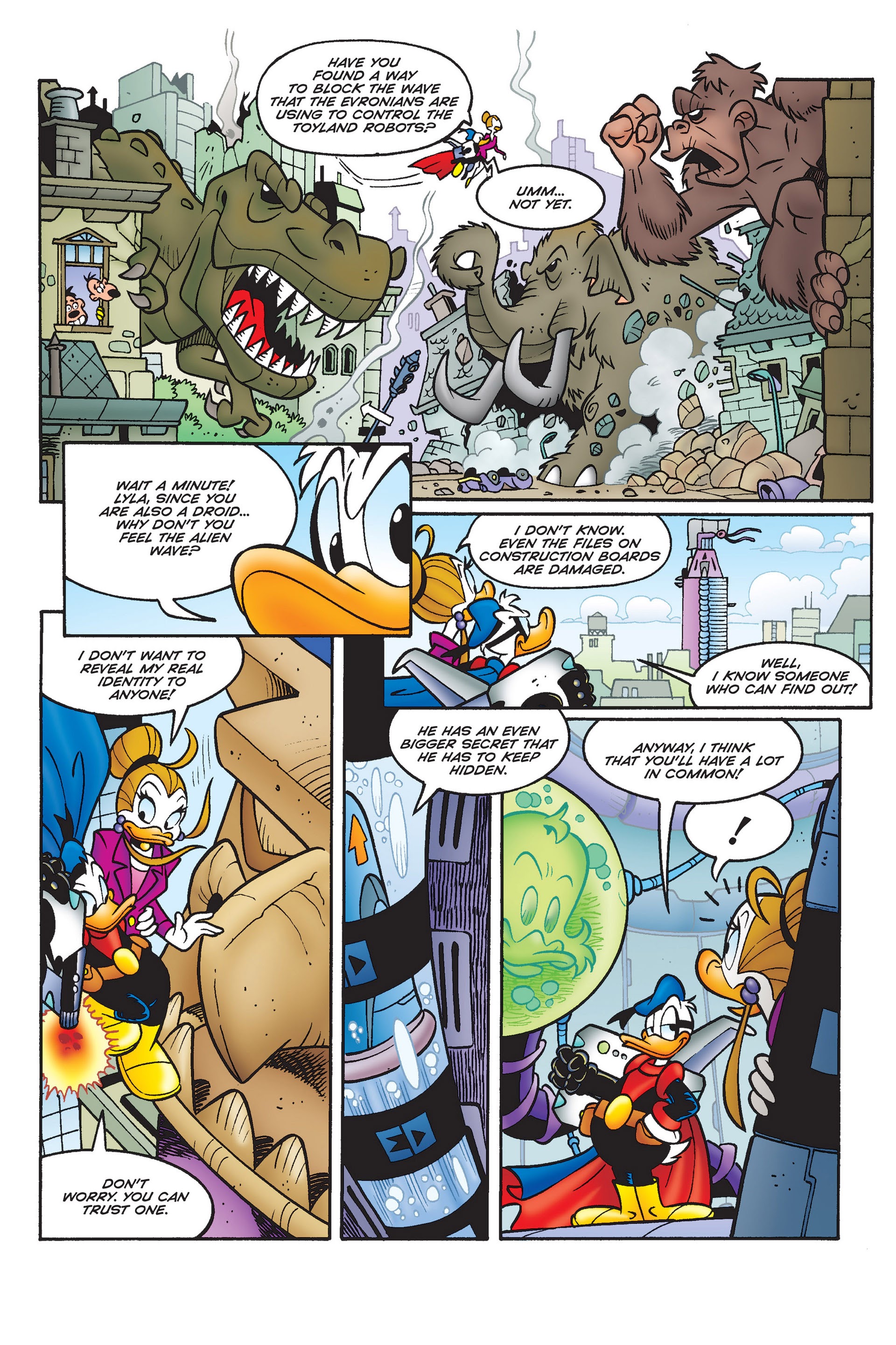 Read online Superduck comic -  Issue #2 - 33