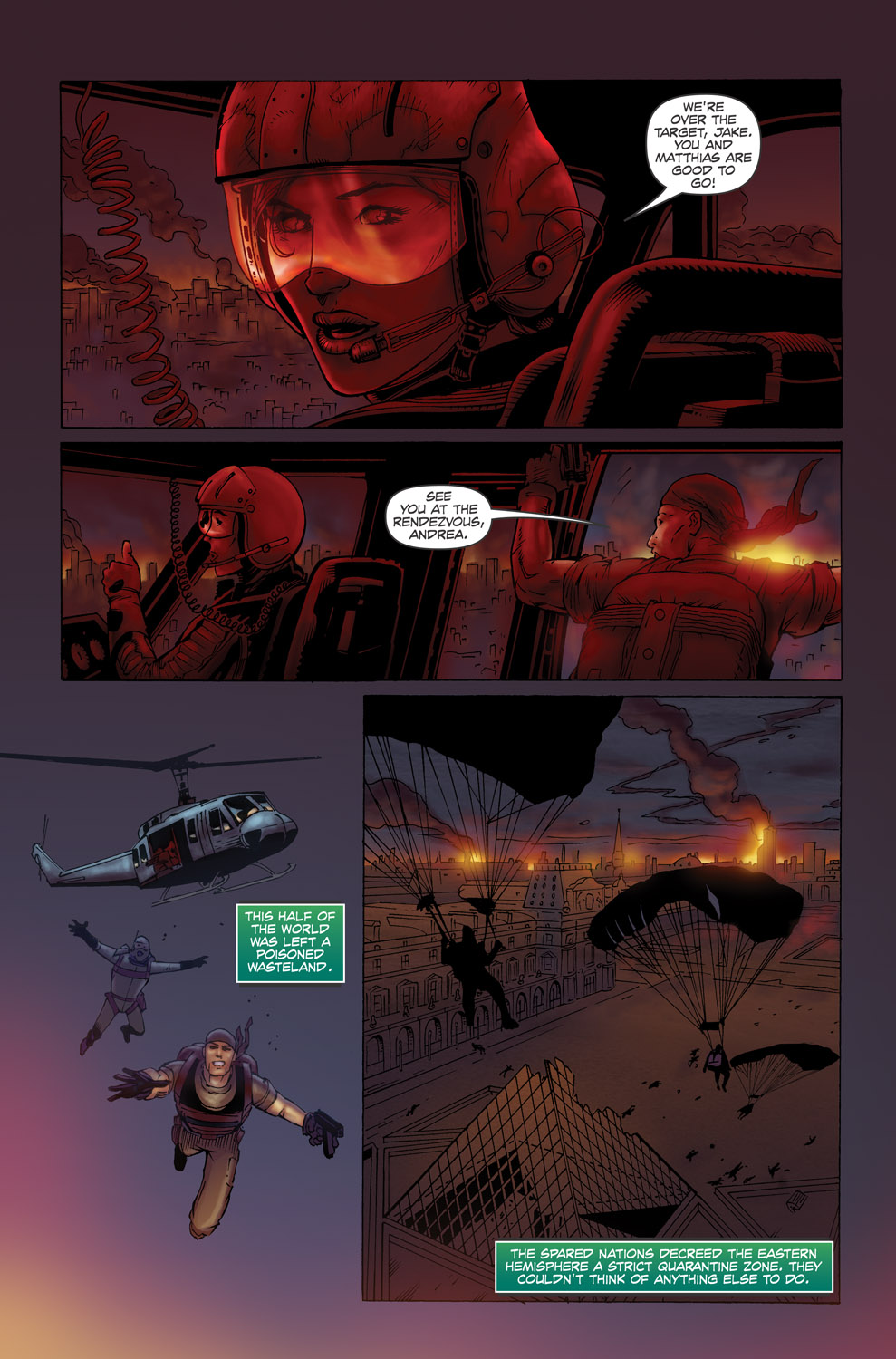 Read online Afterburn comic -  Issue #1 - 7