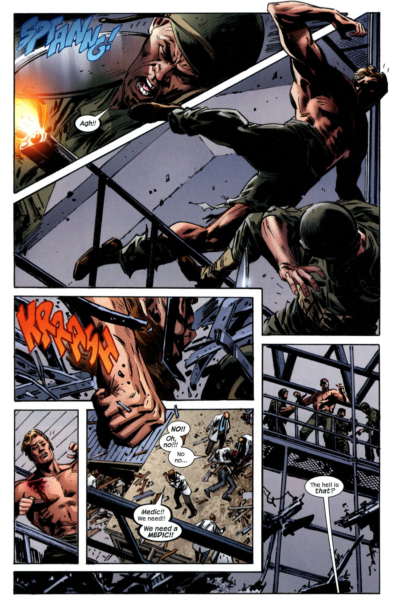 Read online Ultimate Origins comic -  Issue #2 - 20