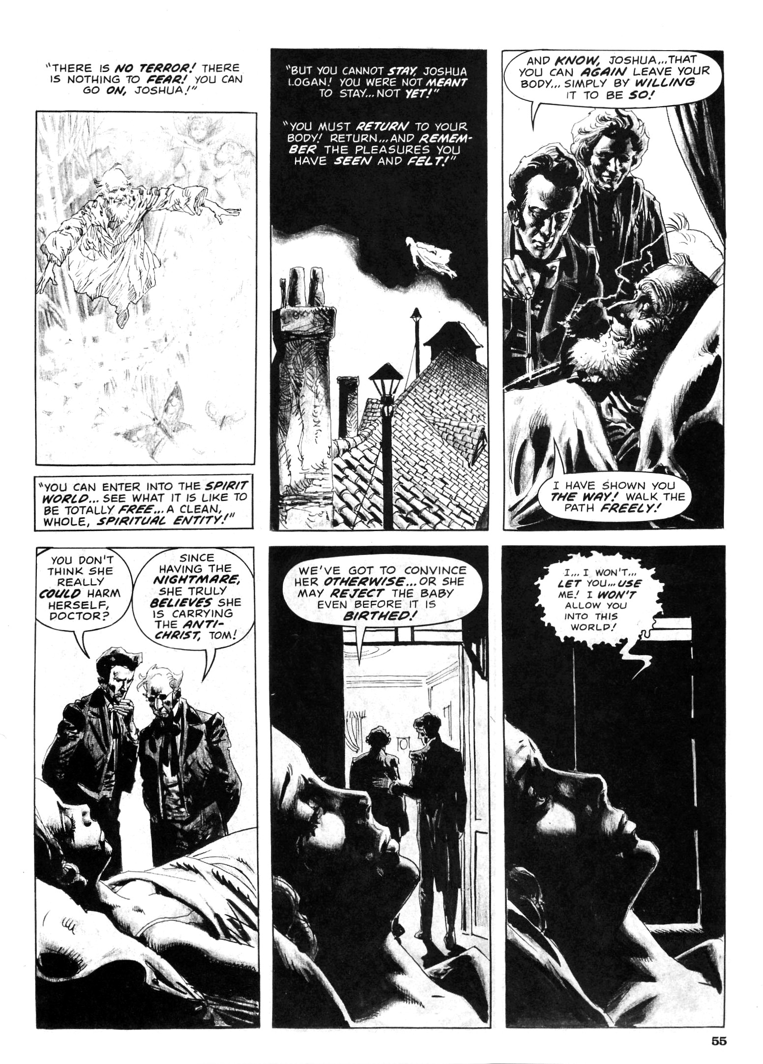 Read online Vampirella (1969) comic -  Issue #92 - 55