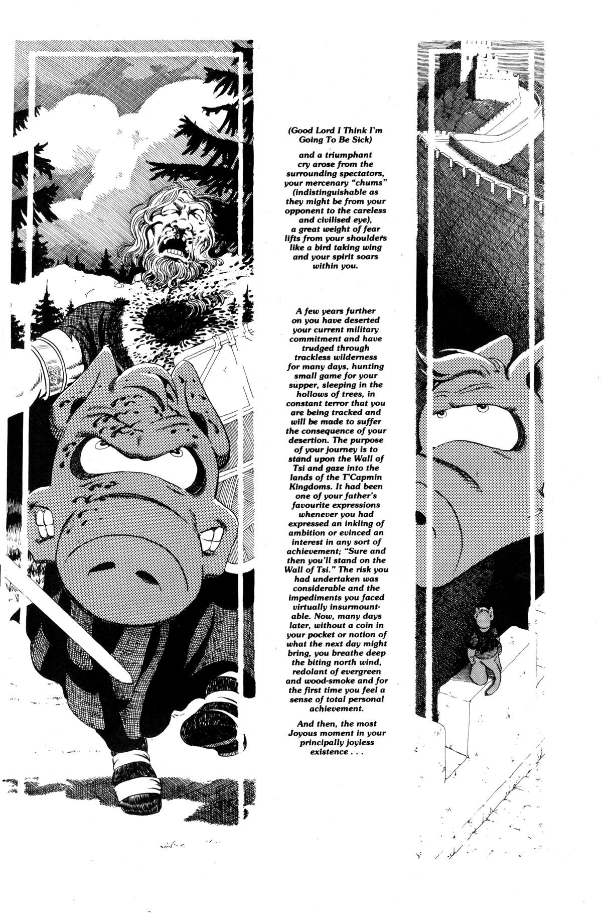 Read online Cerebus comic -  Issue #157 - 7