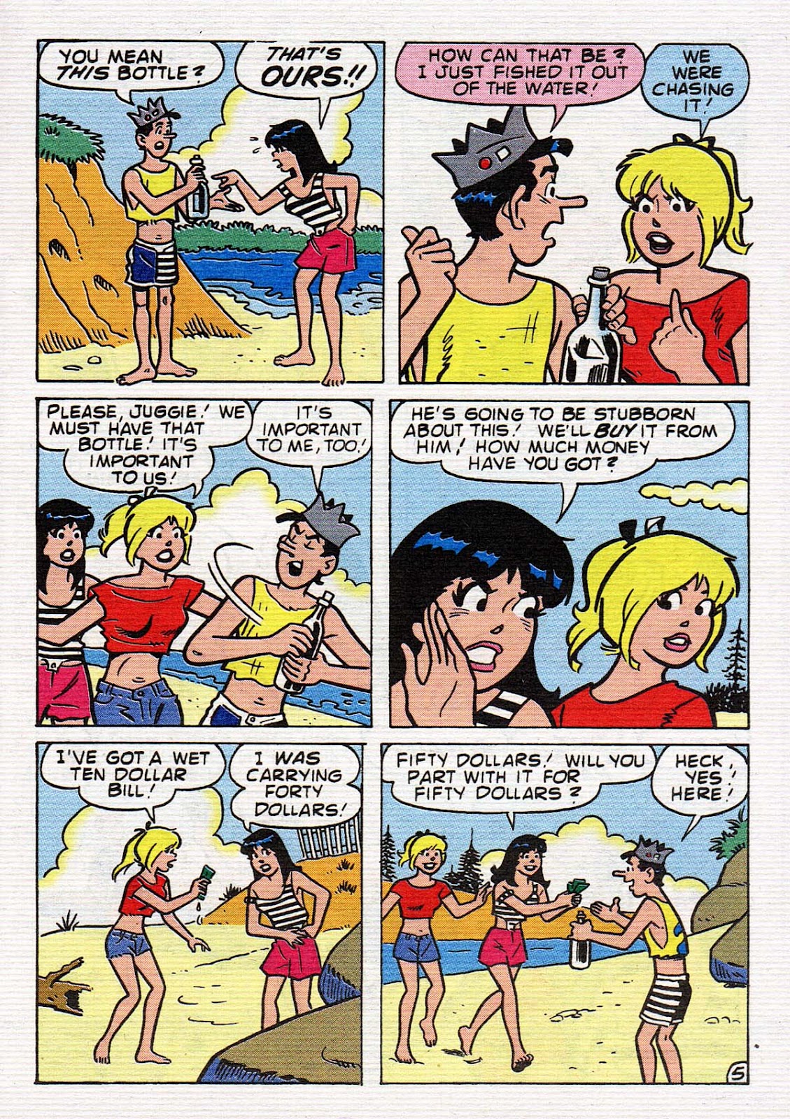 Betty and Veronica Double Digest issue 126 - Page 97
