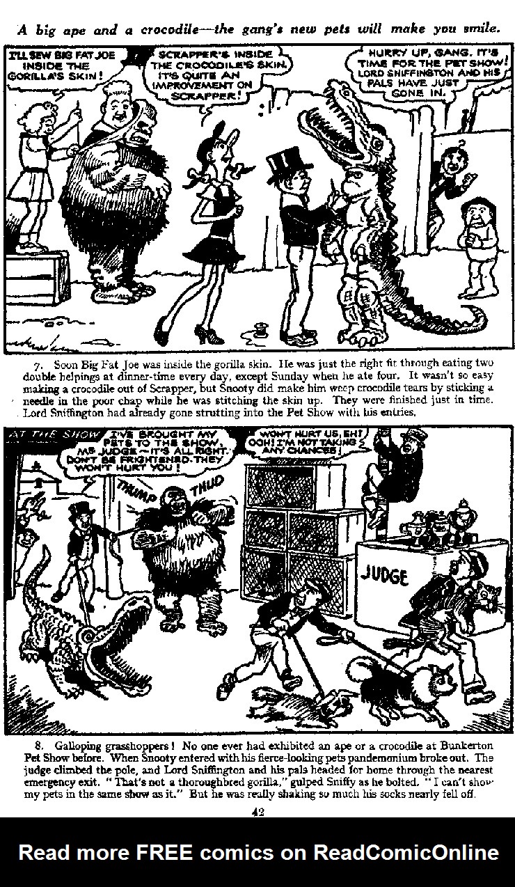 Read online The Beano Book (Annual) comic -  Issue #1953 - 42