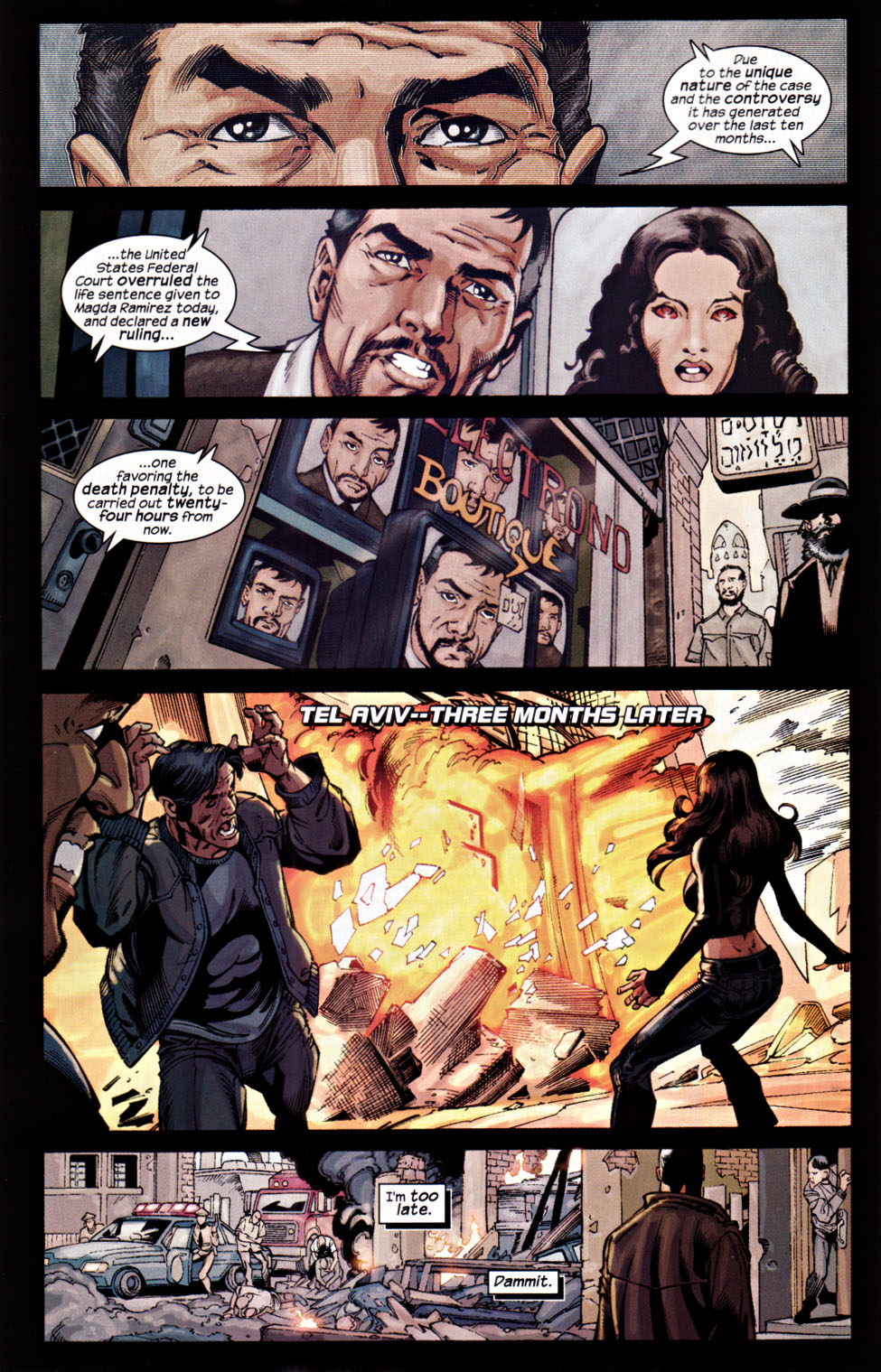 Read online Soldier X comic -  Issue #11 - 15