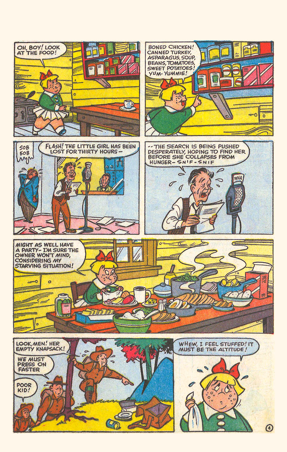 Read online Little Dot (1953) comic -  Issue #5 - 20