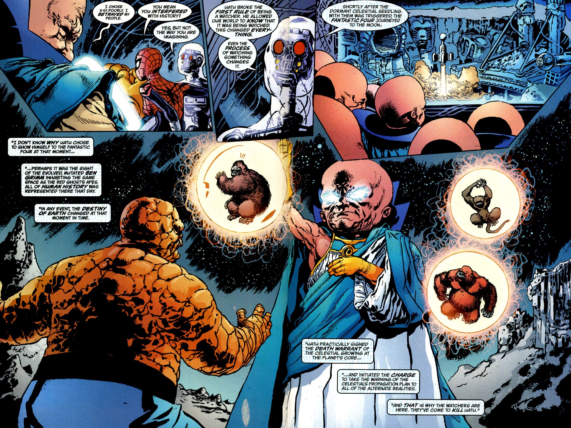 Read online Paradise X: Heralds comic -  Issue #3 - 4