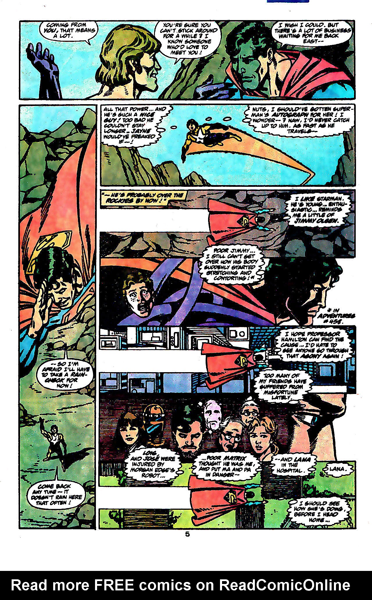 Read online Action Comics (1938) comic -  Issue #645 - 6