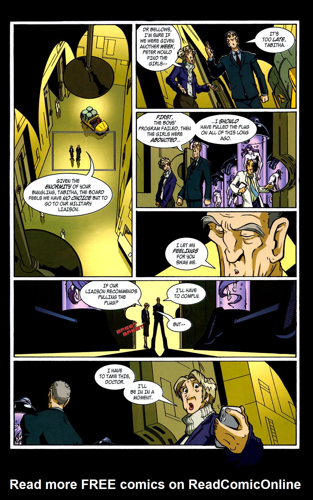 Read online 100 Girls comic -  Issue #4 - 7