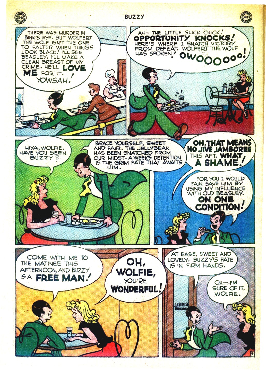 Read online Buzzy comic -  Issue #6 - 46