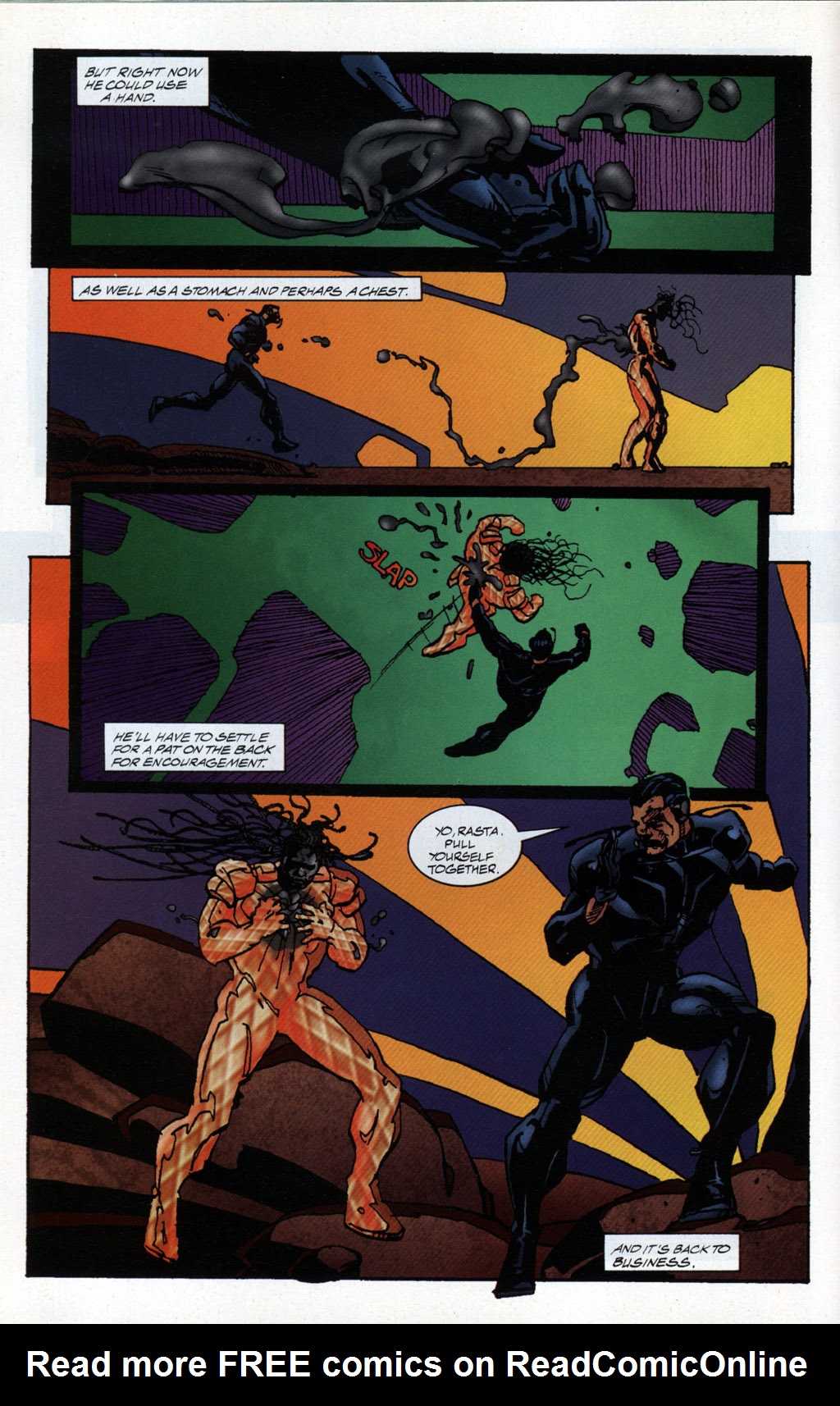 Read online Tribe comic -  Issue #3 - 10