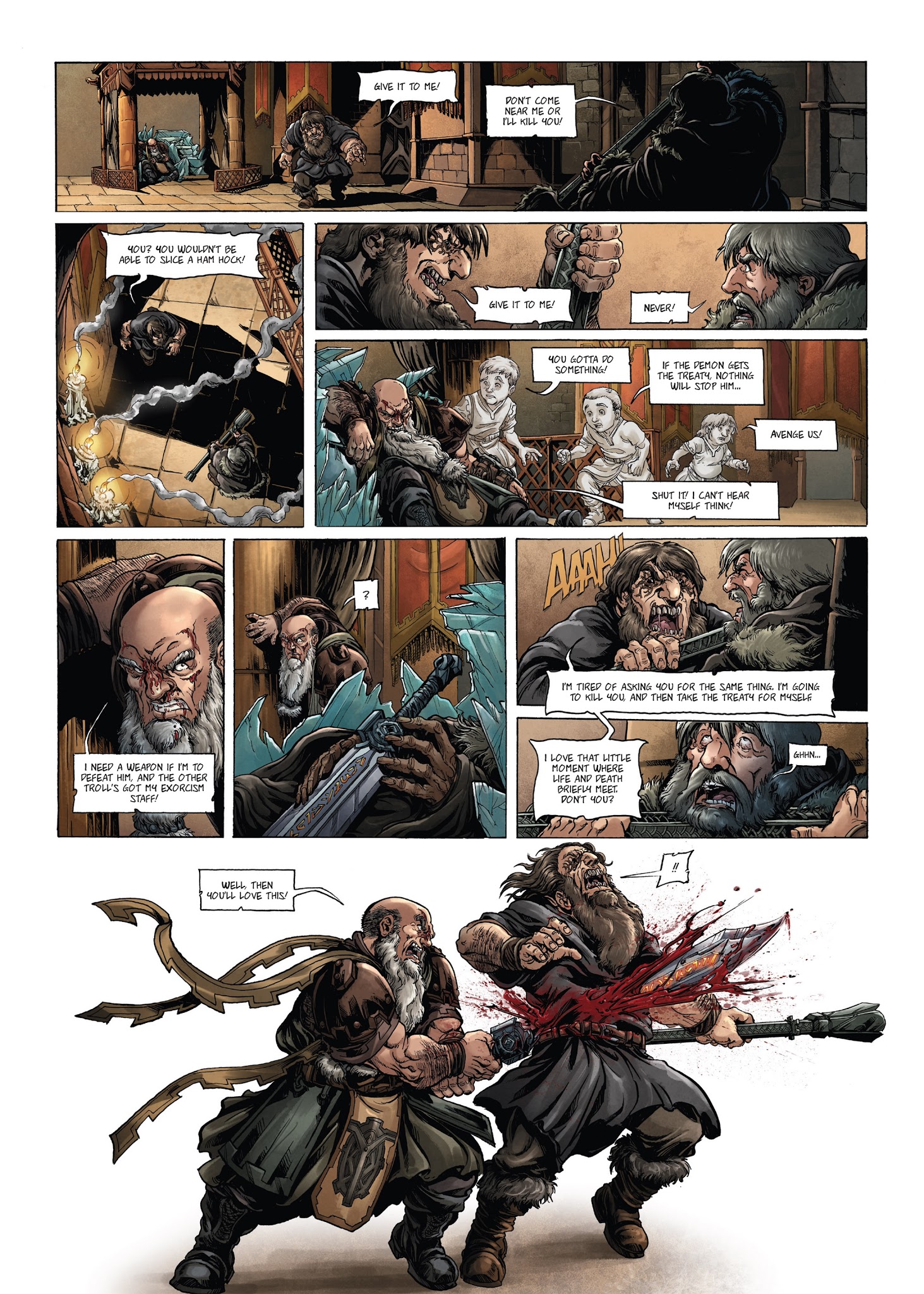 Read online Dwarves comic -  Issue #8 - 50