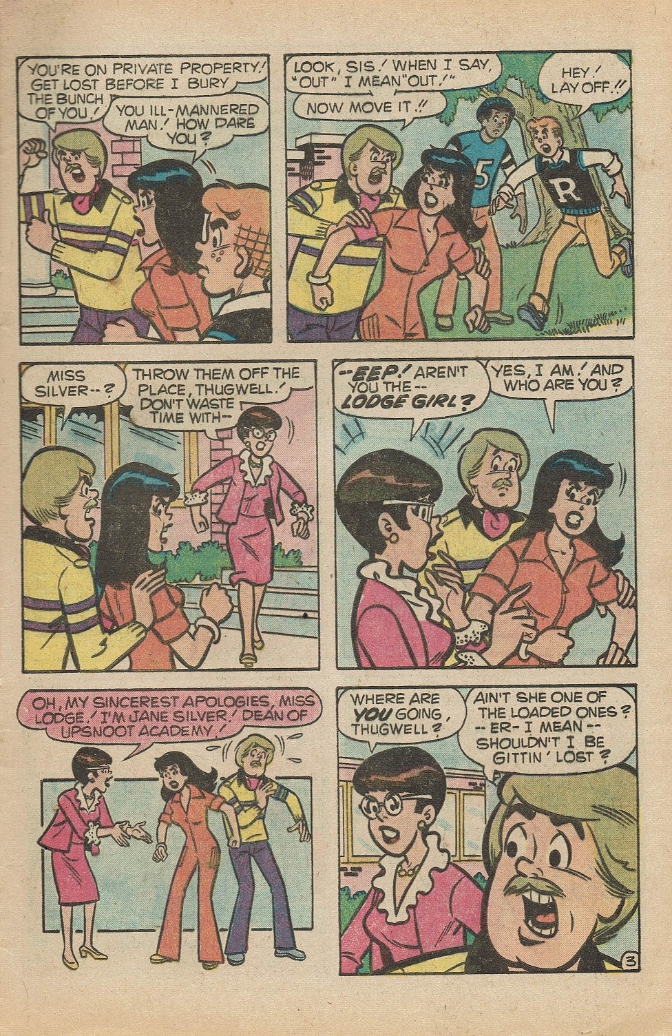 Read online Archie at Riverdale High (1972) comic -  Issue #55 - 5