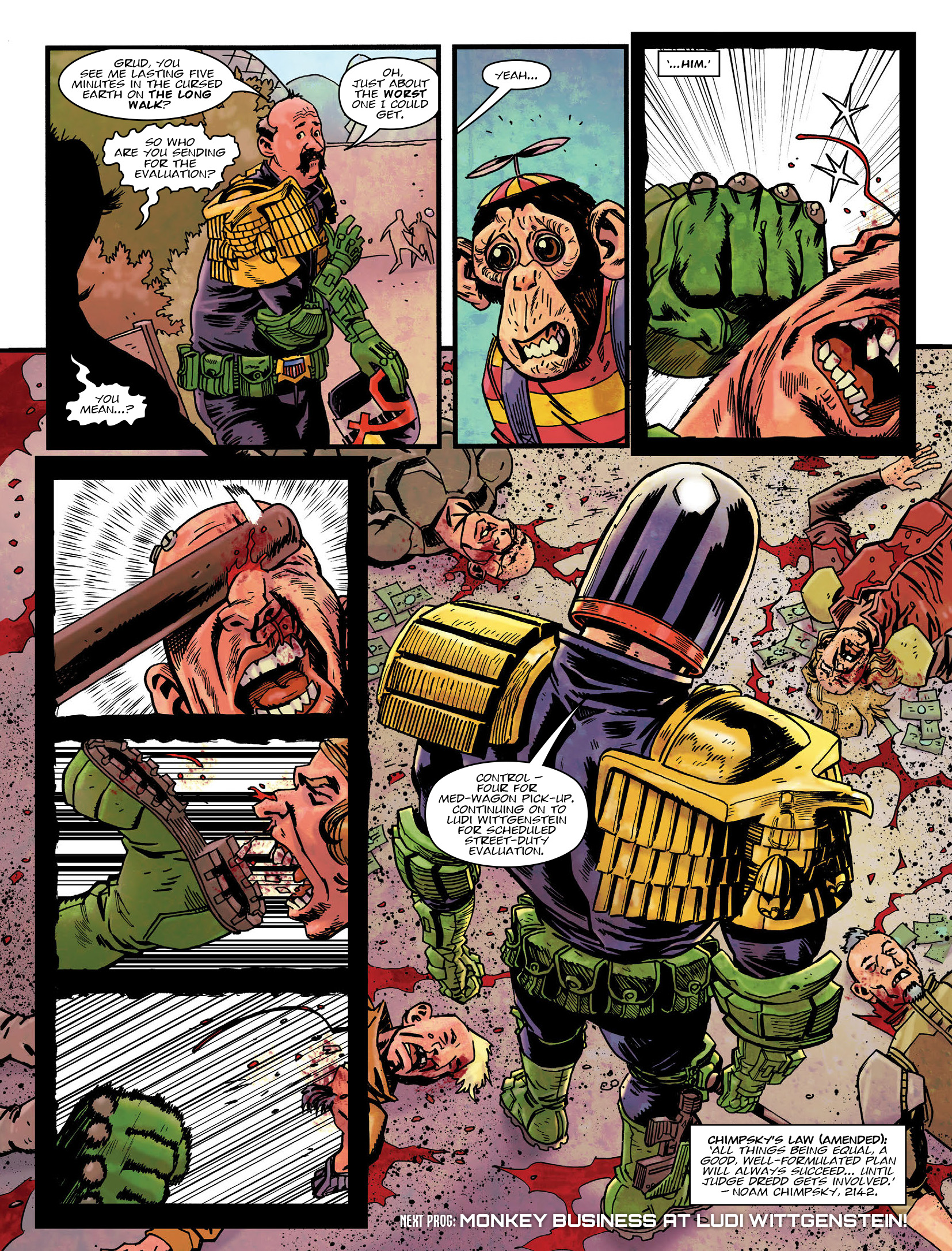 Read online 2000 AD comic -  Issue #2178 - 8