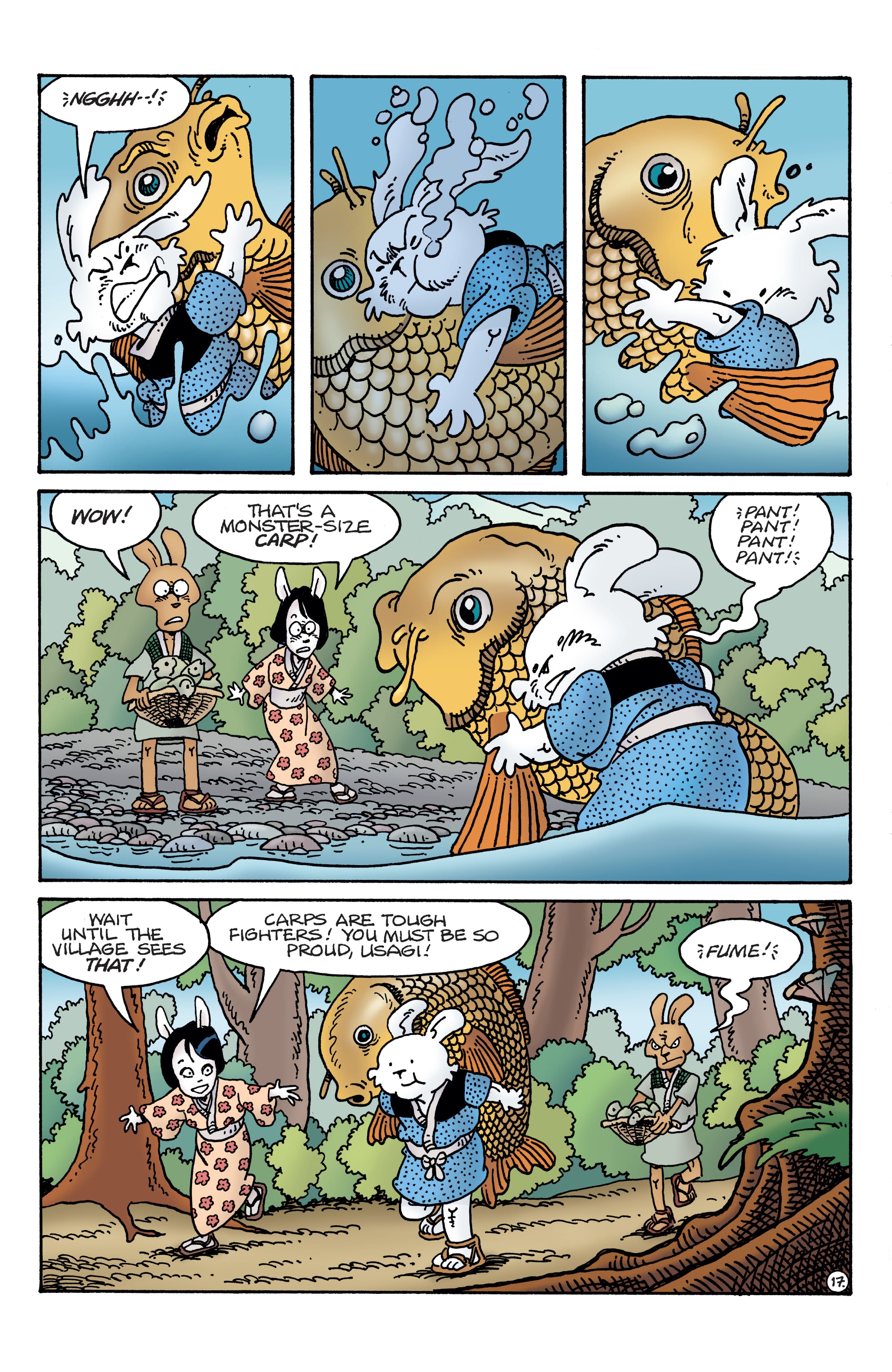Read online Usagi Yojimbo (2019) comic -  Issue #11 - 19