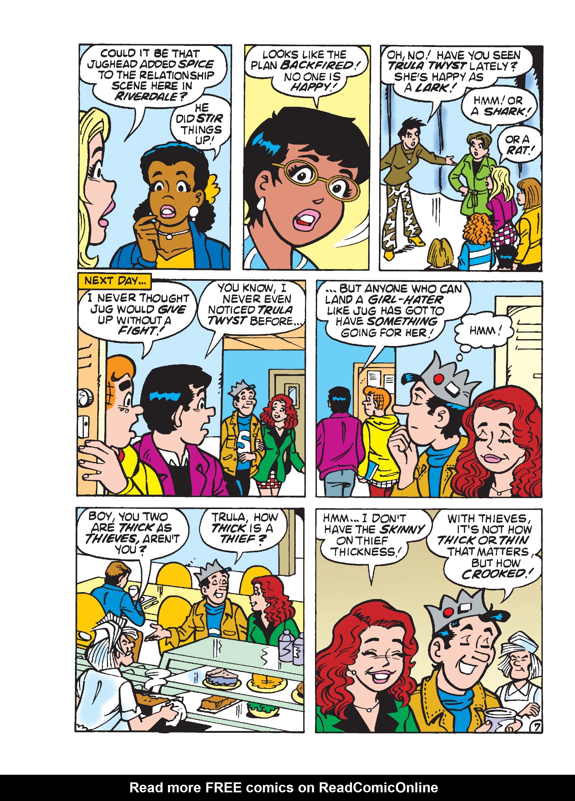 Read online Archie Showcase Digest comic -  Issue # TPB 2 (Part 1) - 88