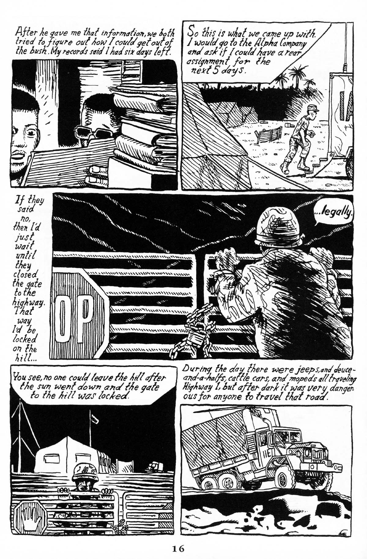 Read online American Splendor: Unsung Hero comic -  Issue #3 - 18