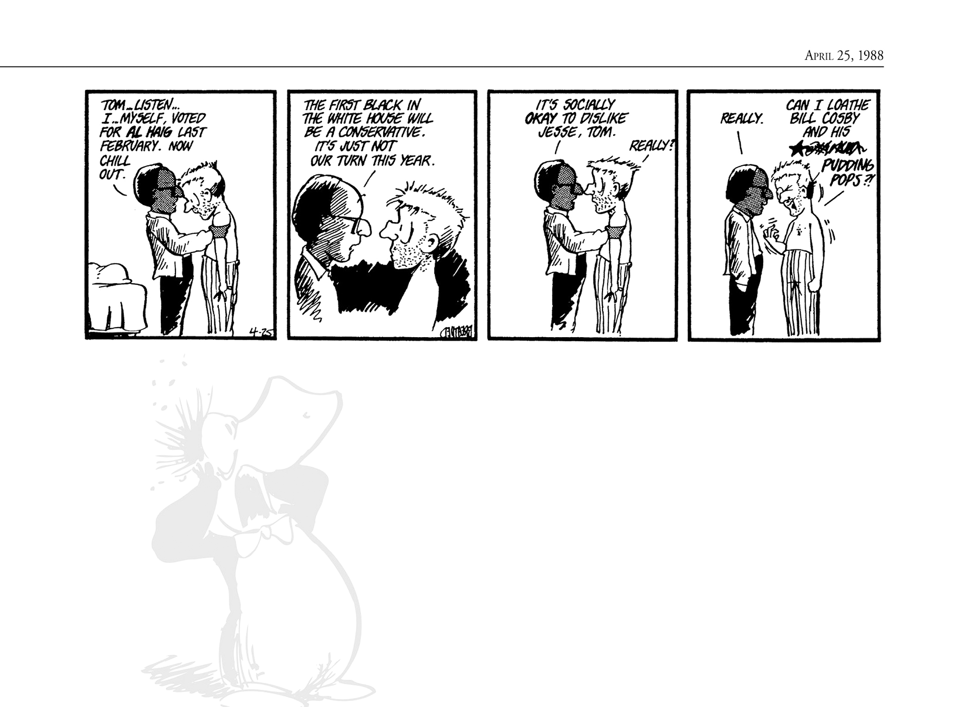 Read online The Bloom County Digital Library comic -  Issue # TPB 8 (Part 2) - 22