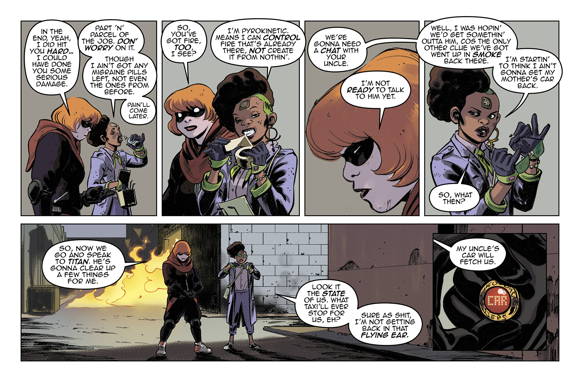 Read online Blackhand Ironhead comic -  Issue #4 - 9