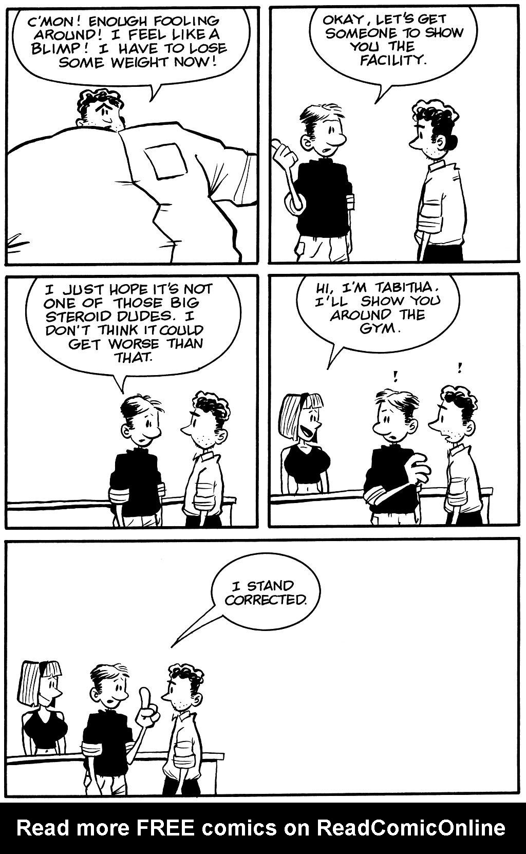 Read online Desperate Times (1998) comic -  Issue #1 - 19