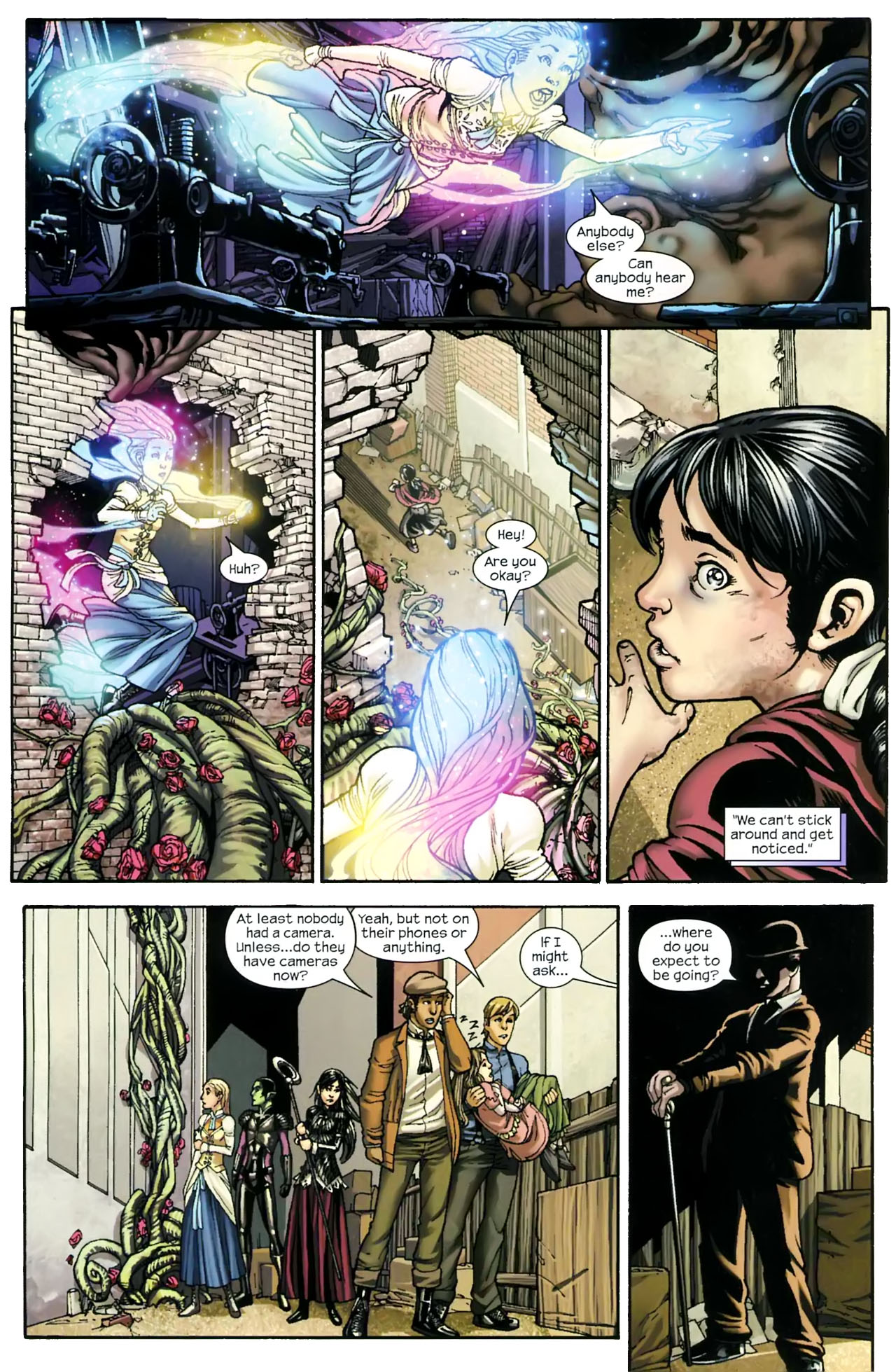 Read online Runaways (2005) comic -  Issue #27 - 13