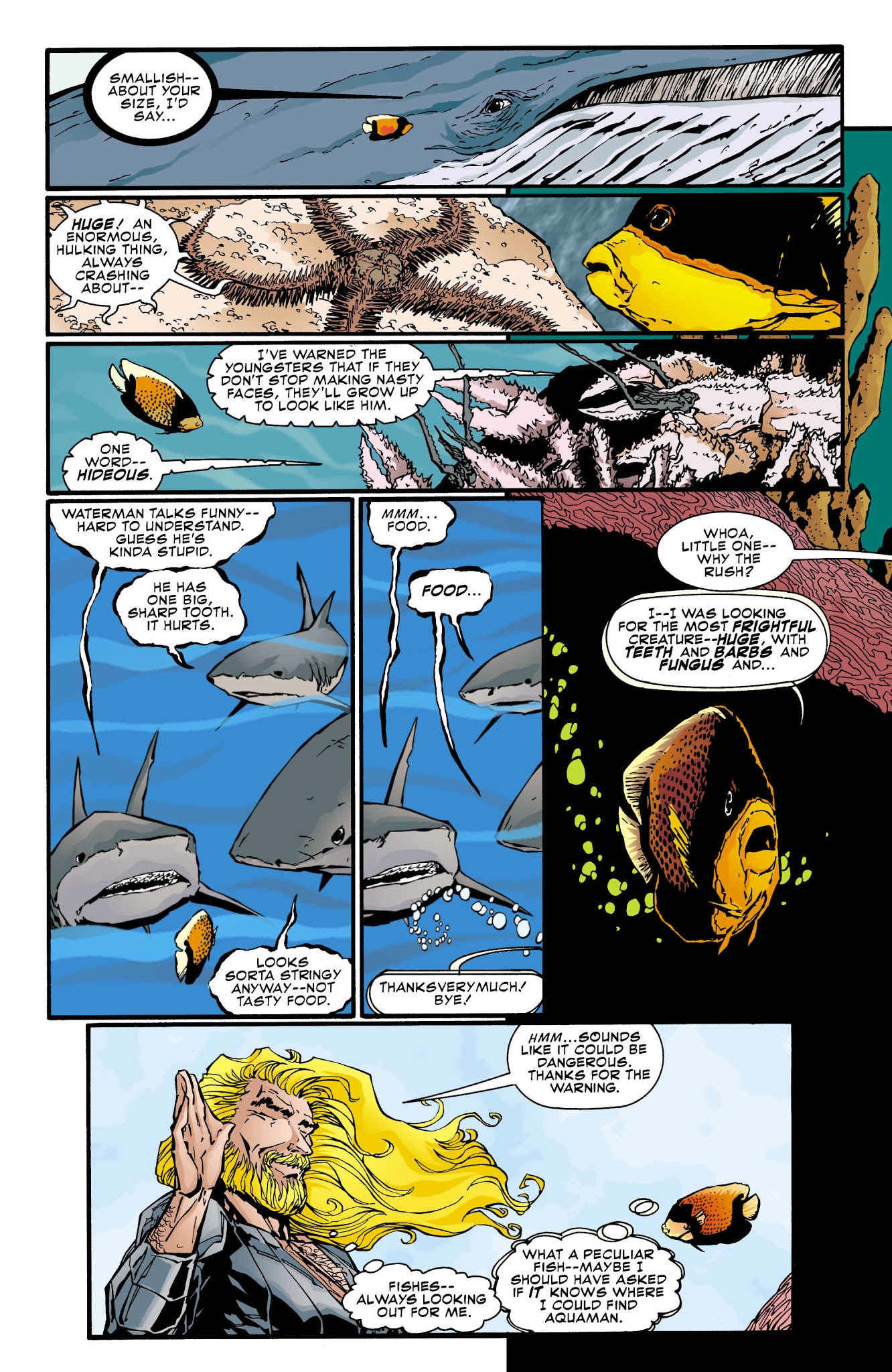 Read online Aquaman Secret Files comic -  Issue # Full - 28