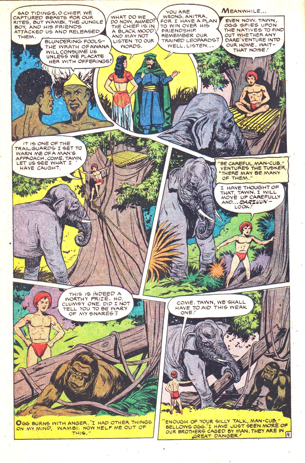 Read online Wambi Jungle Boy comic -  Issue #10 - 6
