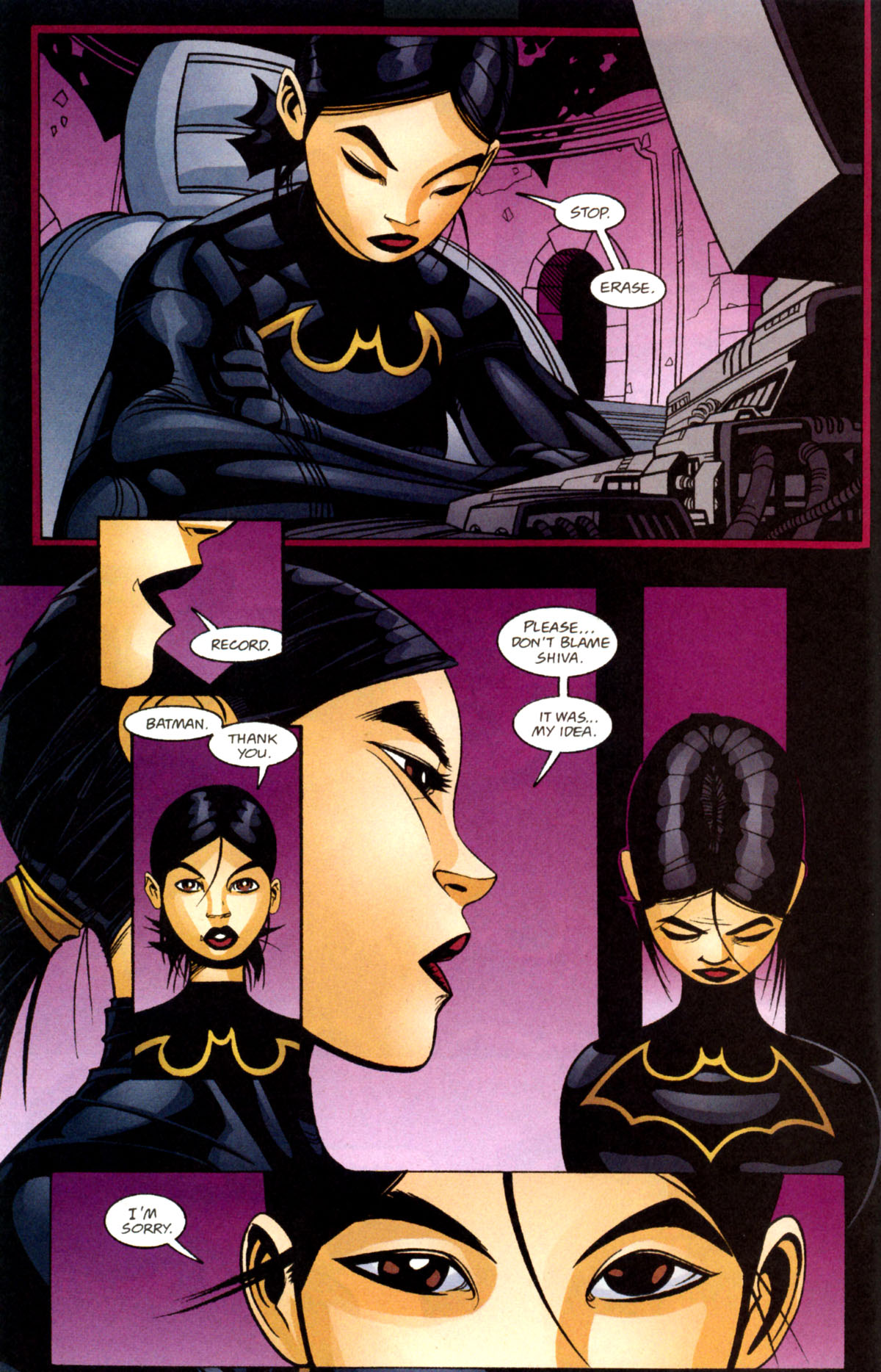 Read online Batgirl (2000) comic -  Issue #25 - 5