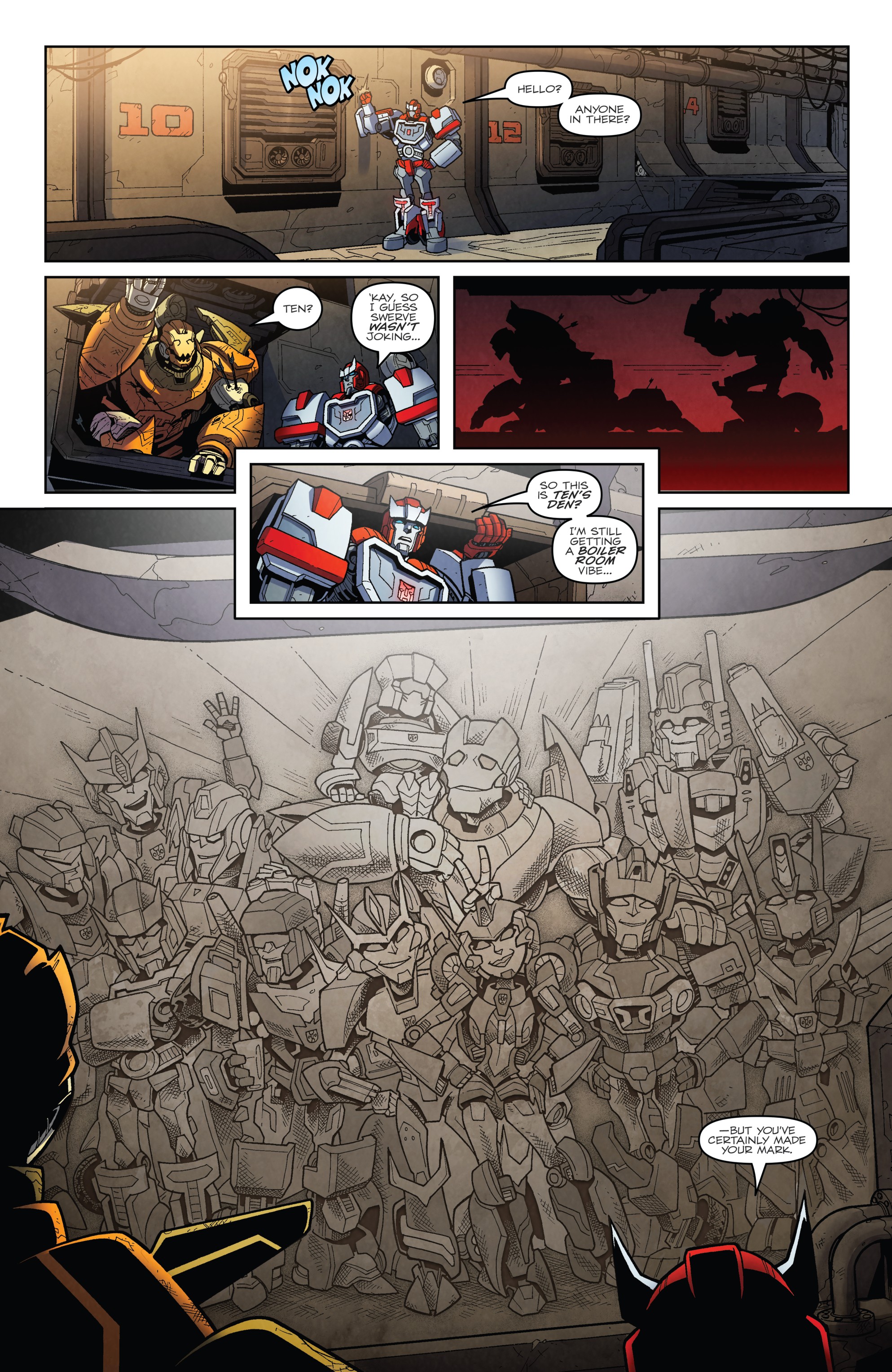 Read online Transformers: The IDW Collection Phase Two comic -  Issue # TPB 8 (Part 3) - 81